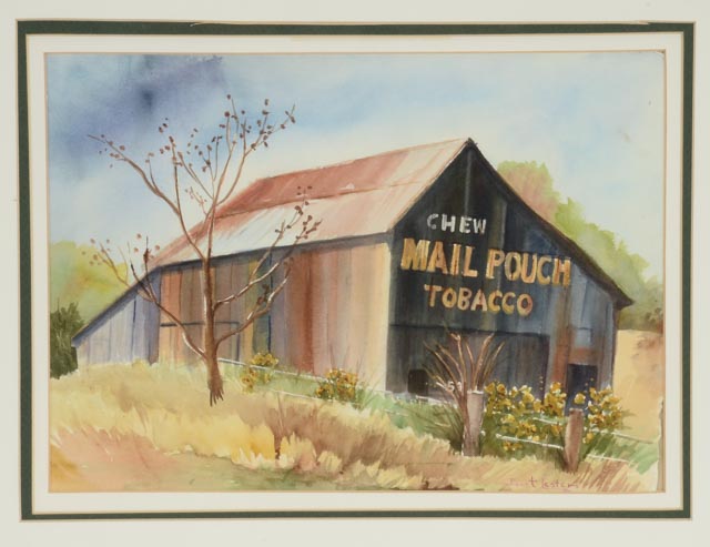 Janet Lester Original Watercolor Painting