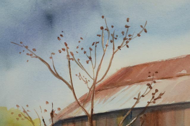 Janet Lester Original Watercolor Painting