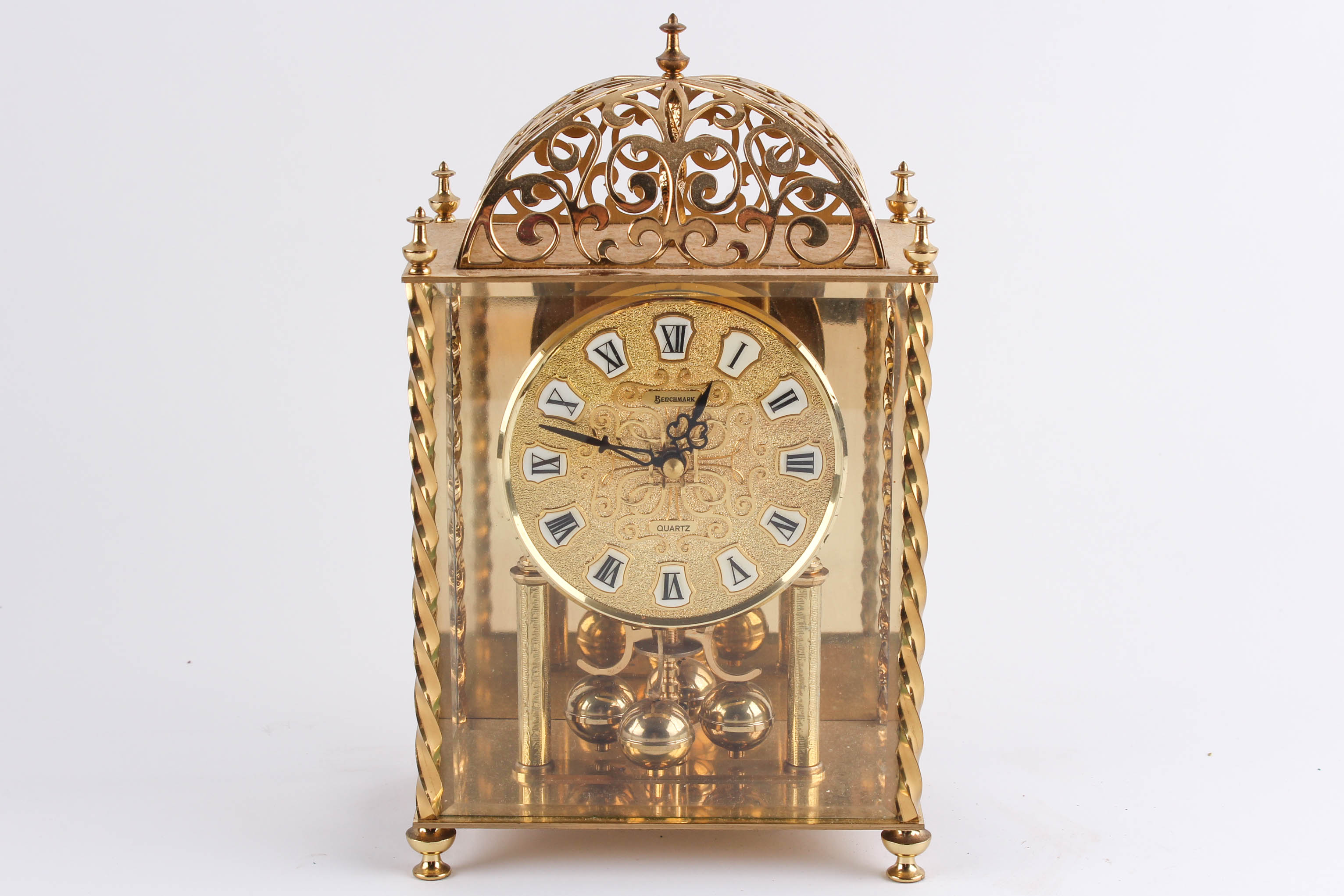 Benchmark of Germany Anniversary Clock