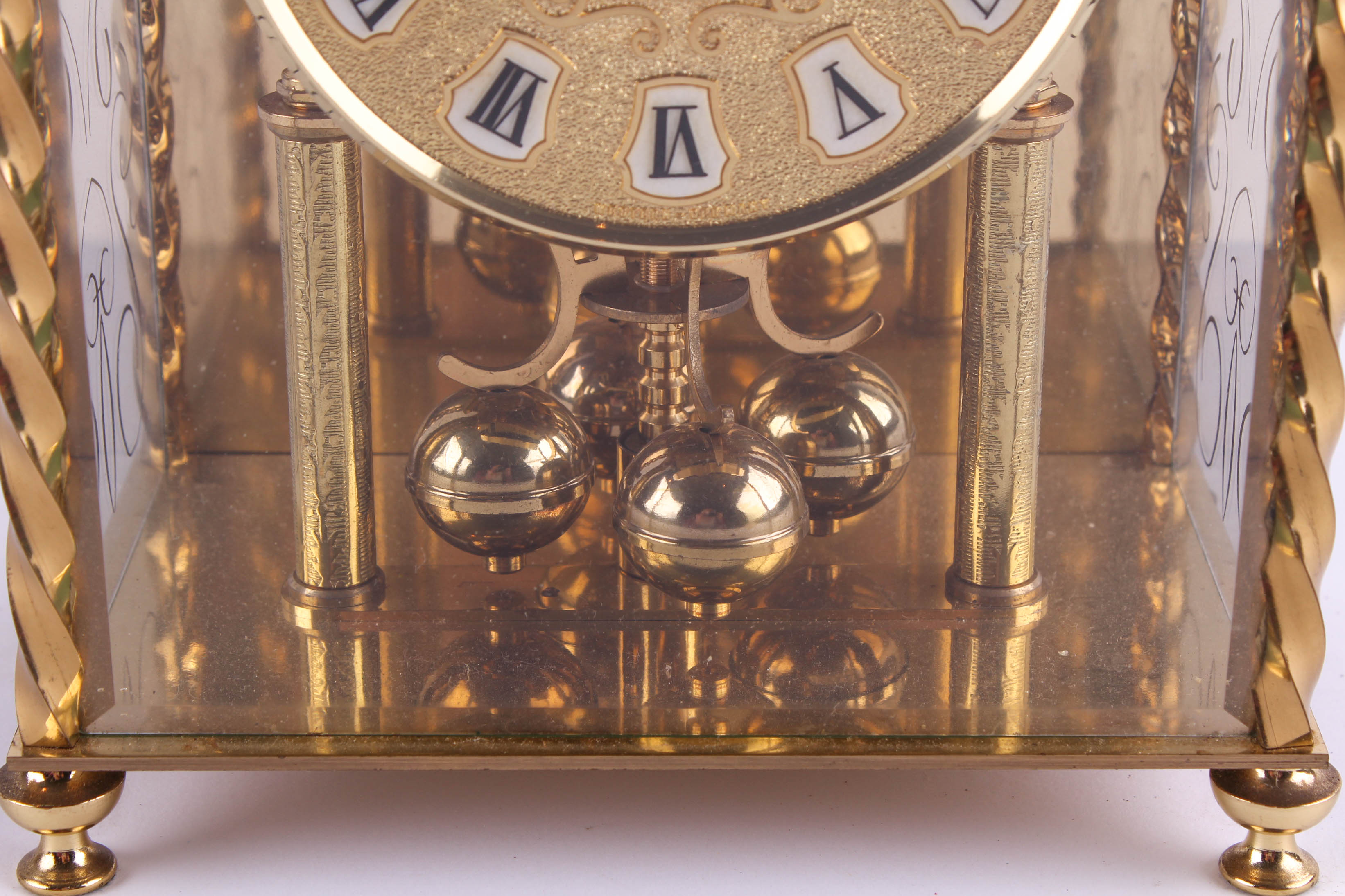 Benchmark of Germany Anniversary Clock