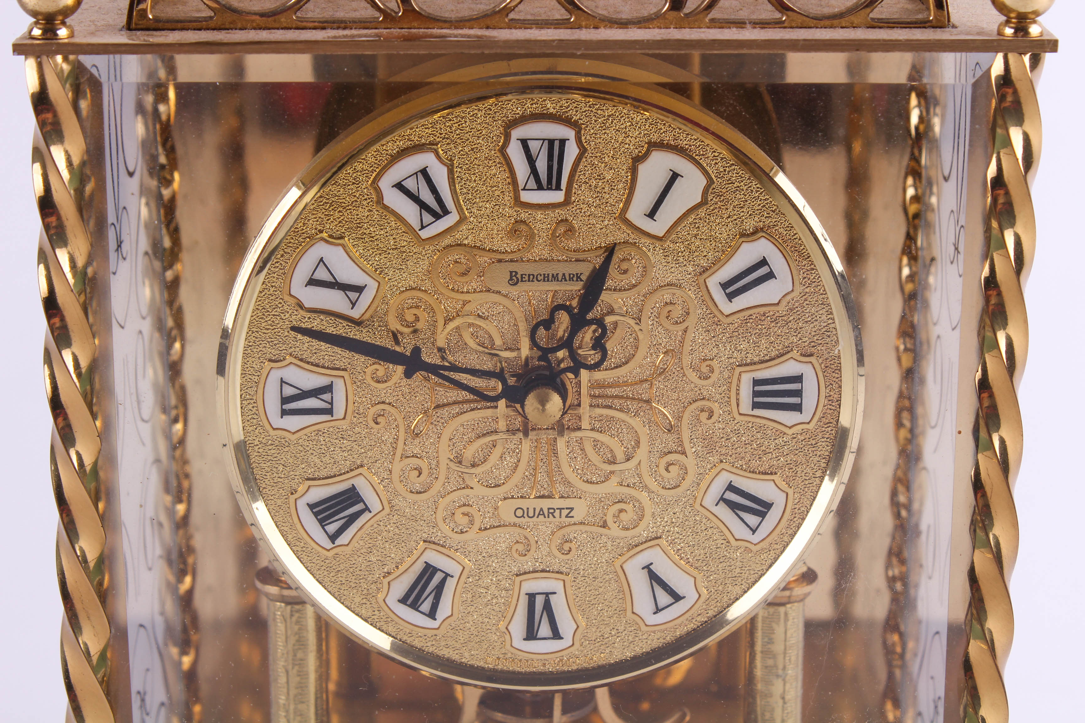 Benchmark of Germany Anniversary Clock