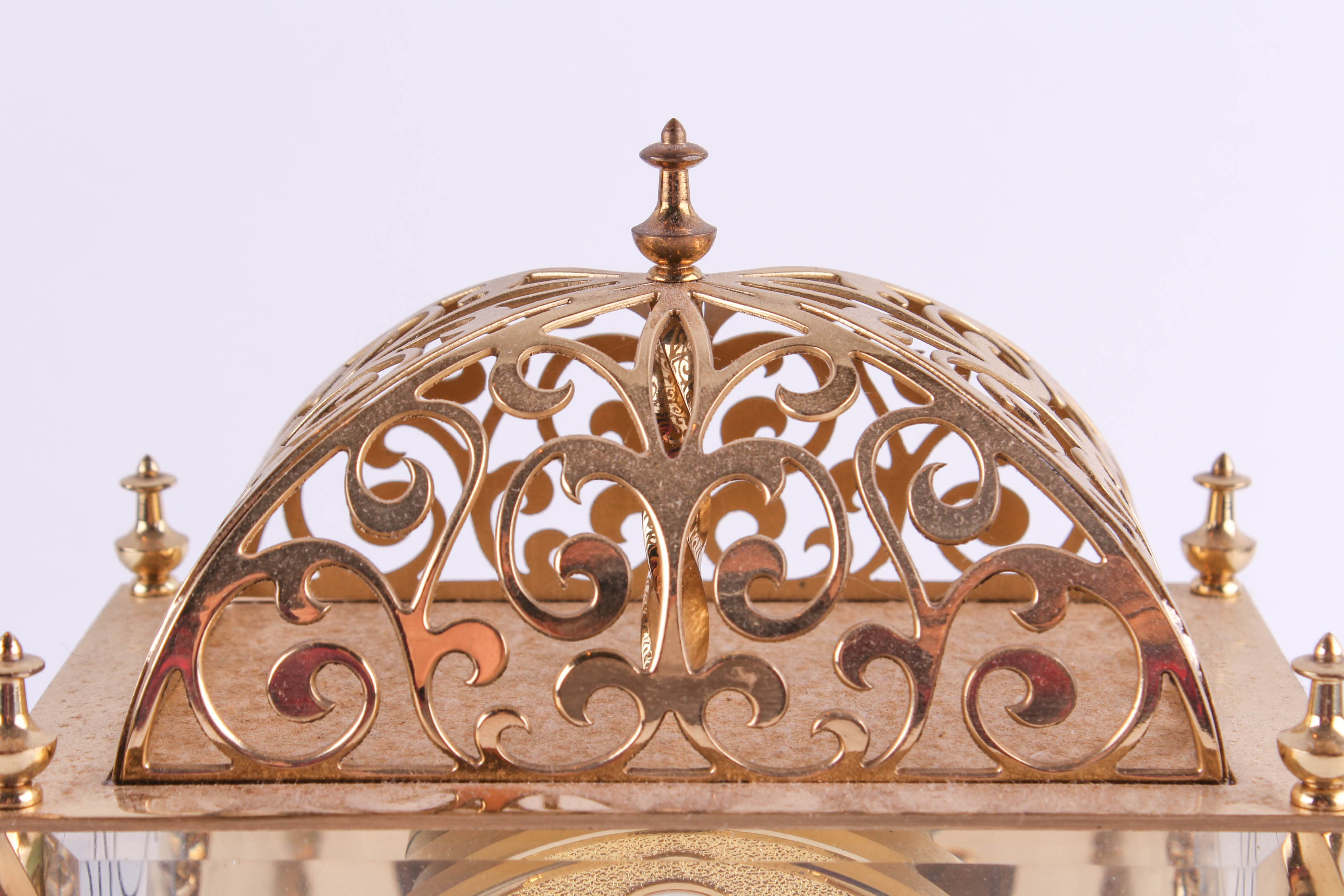 Benchmark of Germany Anniversary Clock