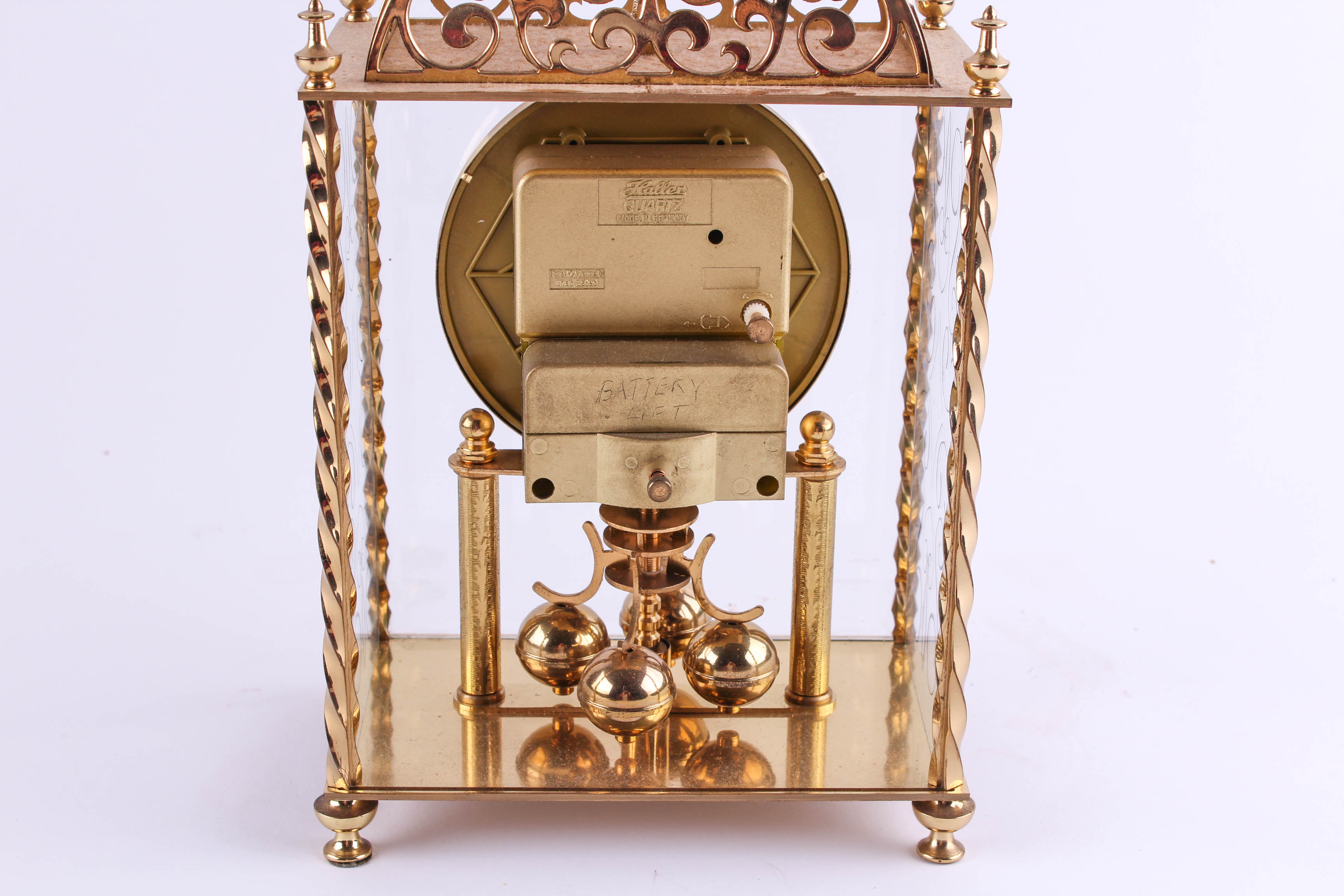 Benchmark of Germany Anniversary Clock