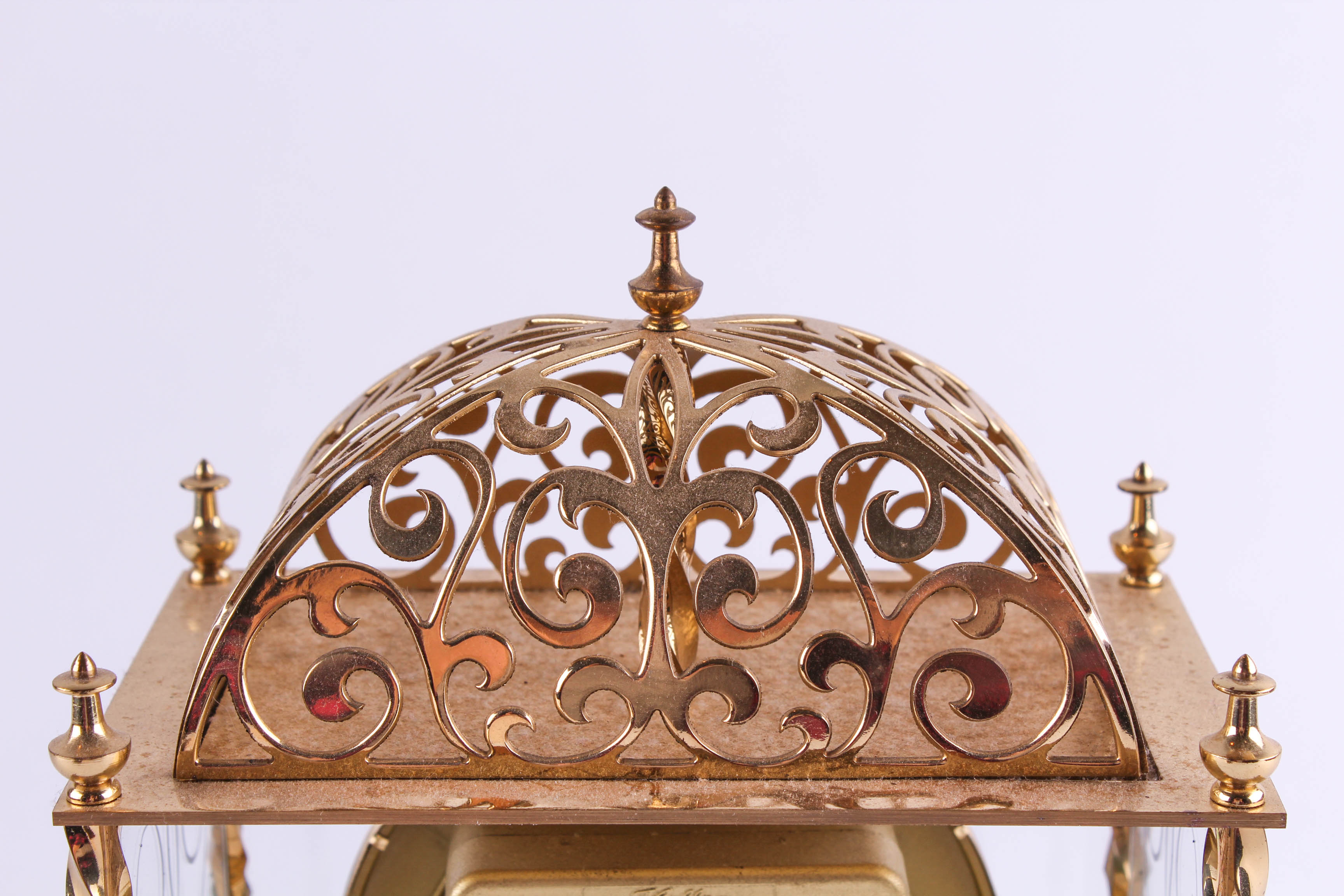 Benchmark of Germany Anniversary Clock