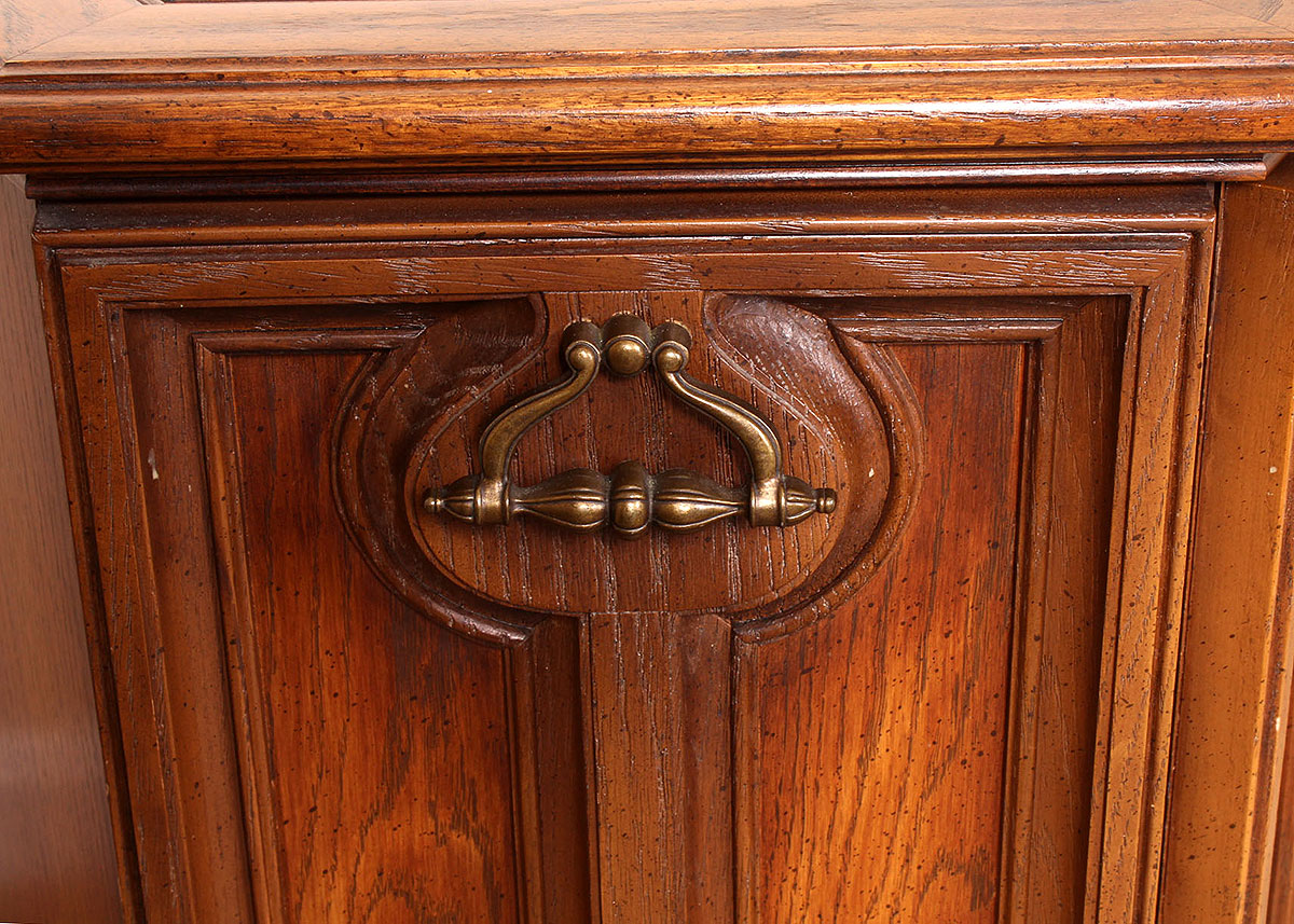 Mid Century Octagonal Side Table