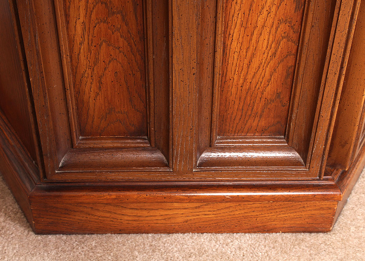 Mid Century Octagonal Side Table