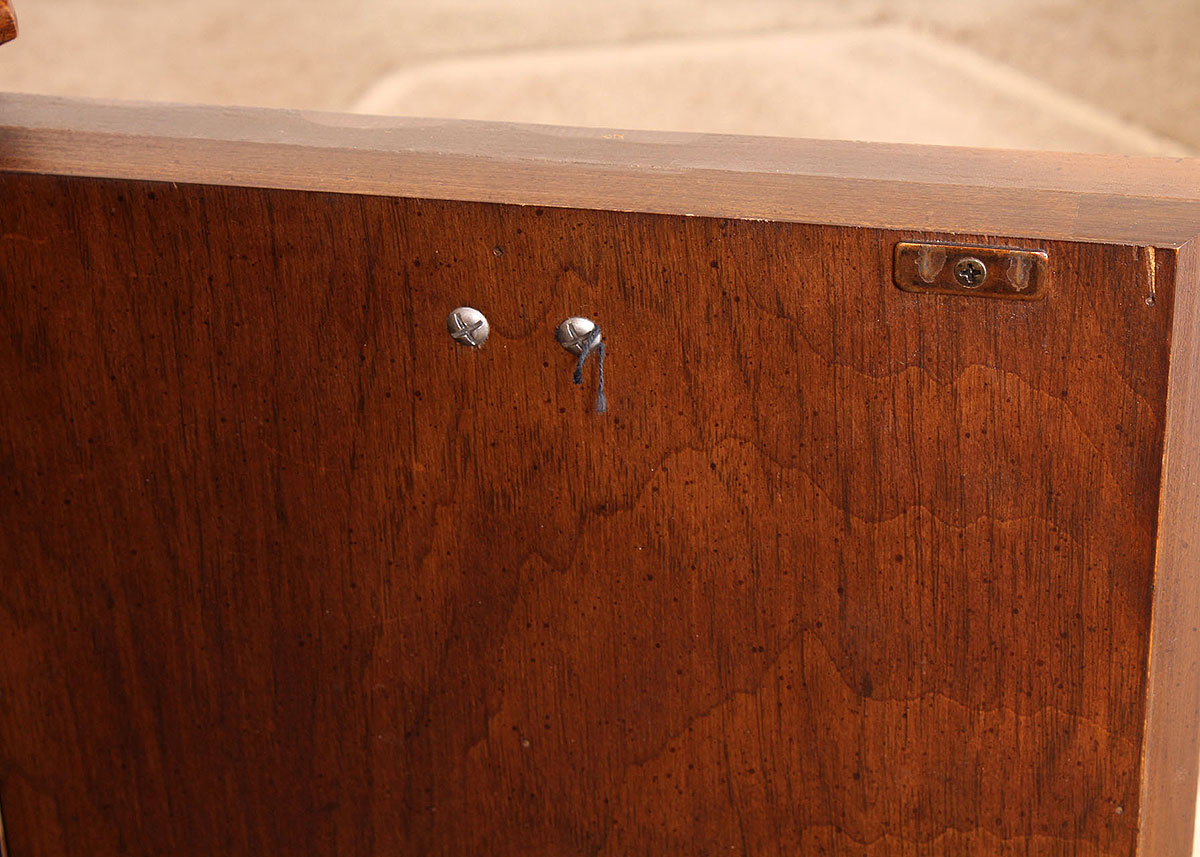 Mid Century Octagonal Side Table