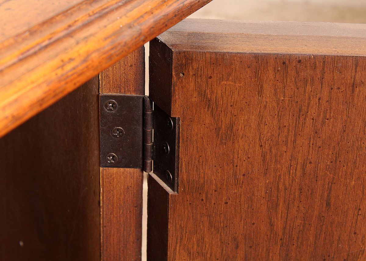 Mid Century Octagonal Side Table