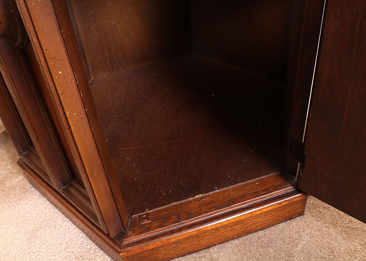 Mid Century Octagonal Side Table