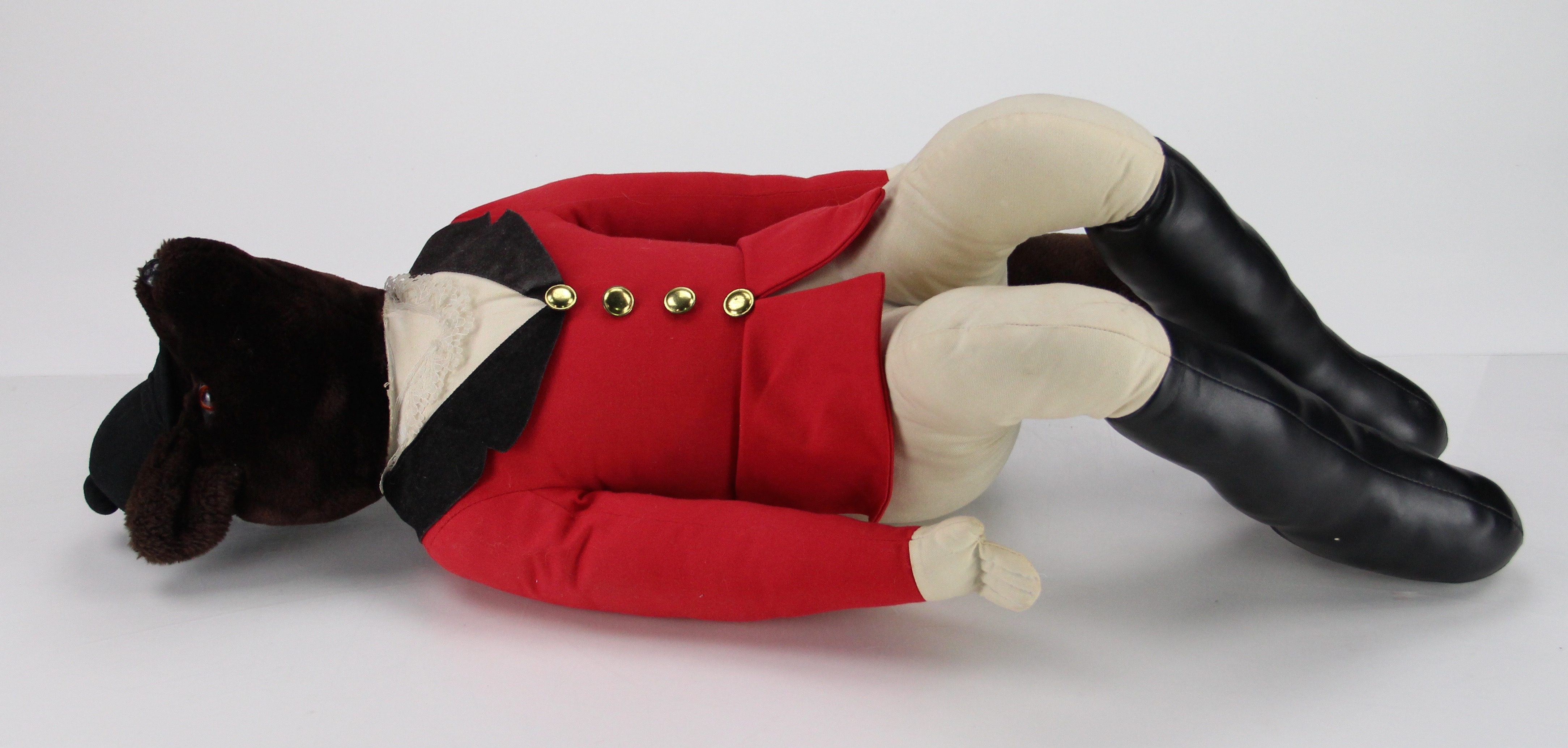 Mr. and Mrs. Equestrian Fox Stuffed Animals by Hanford's