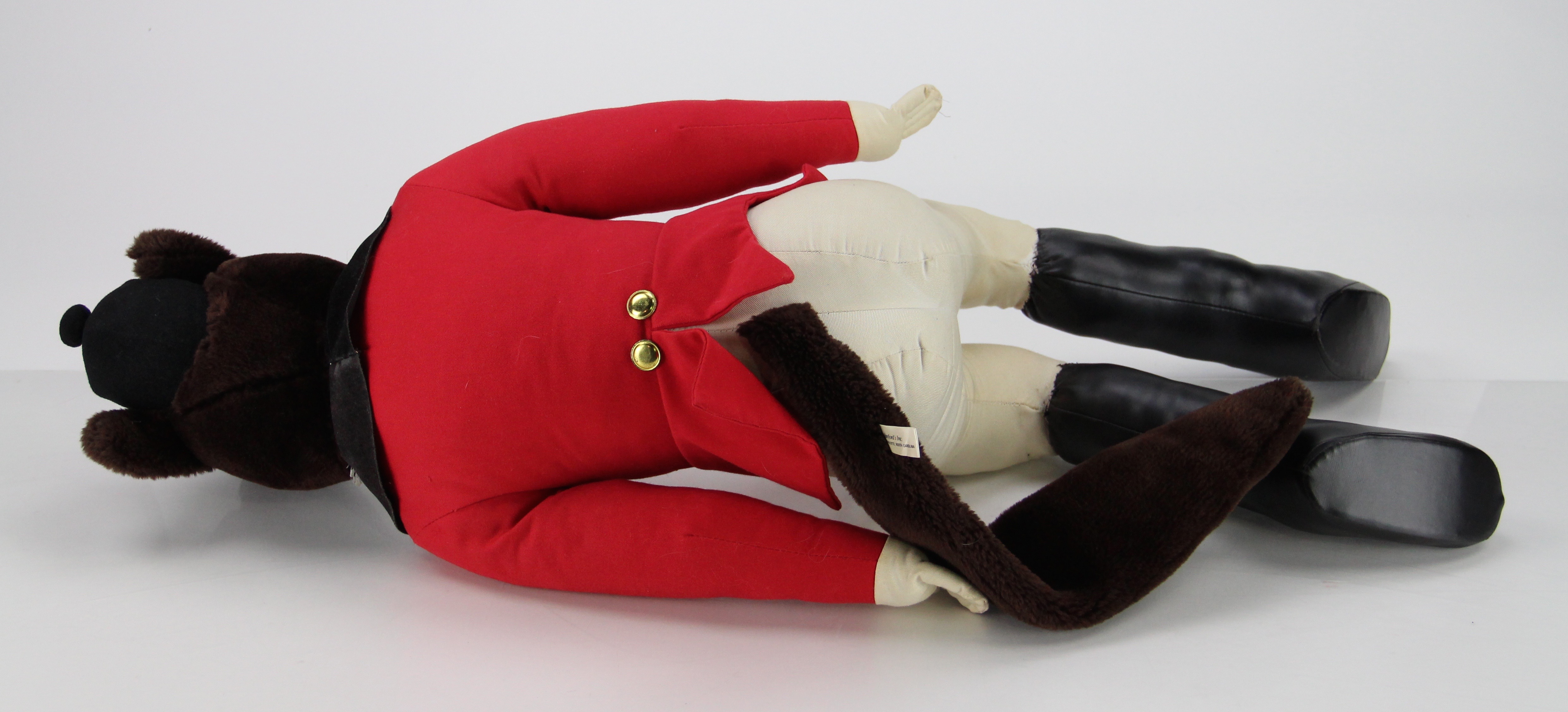 Mr. and Mrs. Equestrian Fox Stuffed Animals by Hanford's