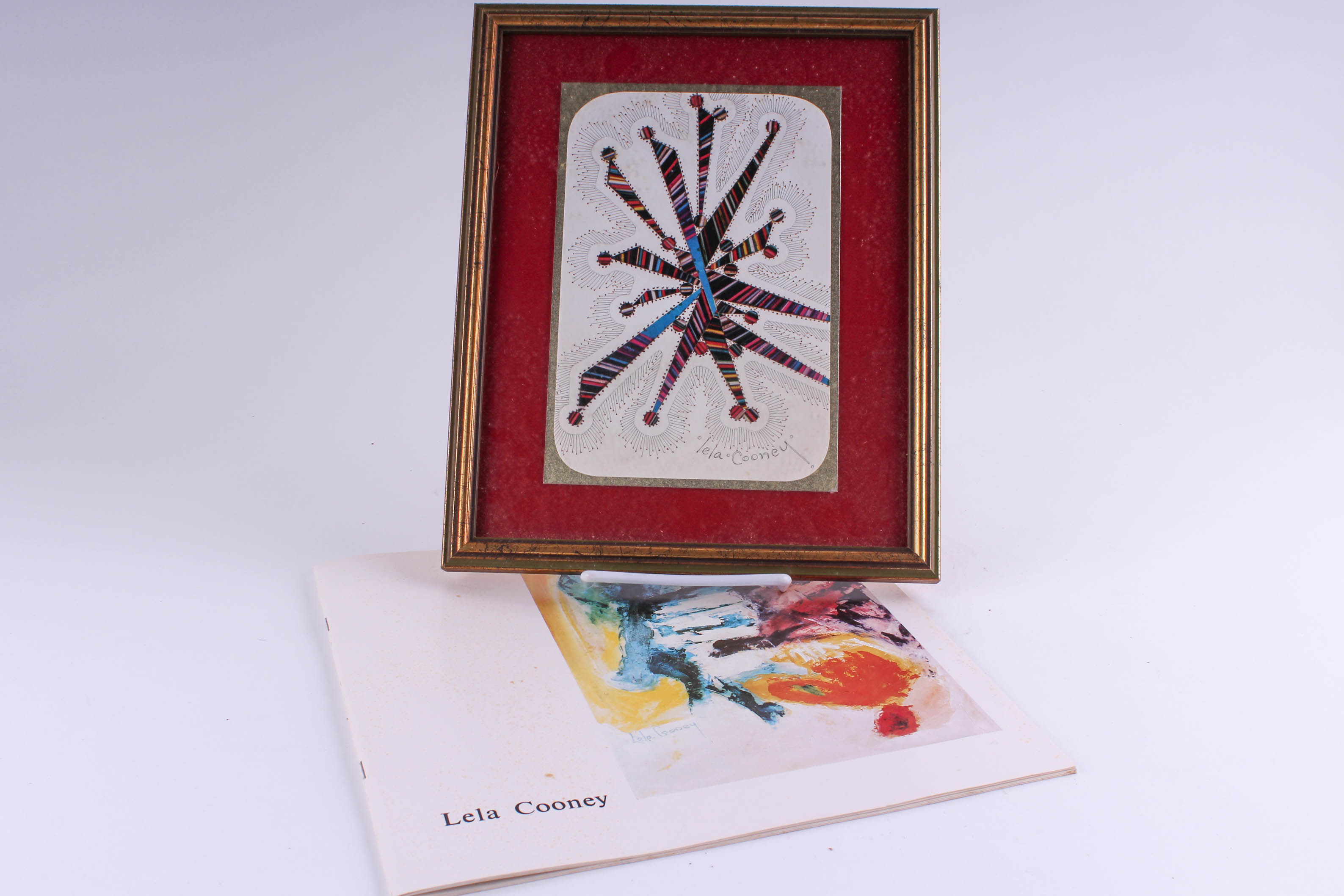 Lela Cooney Mixed Media Abstract