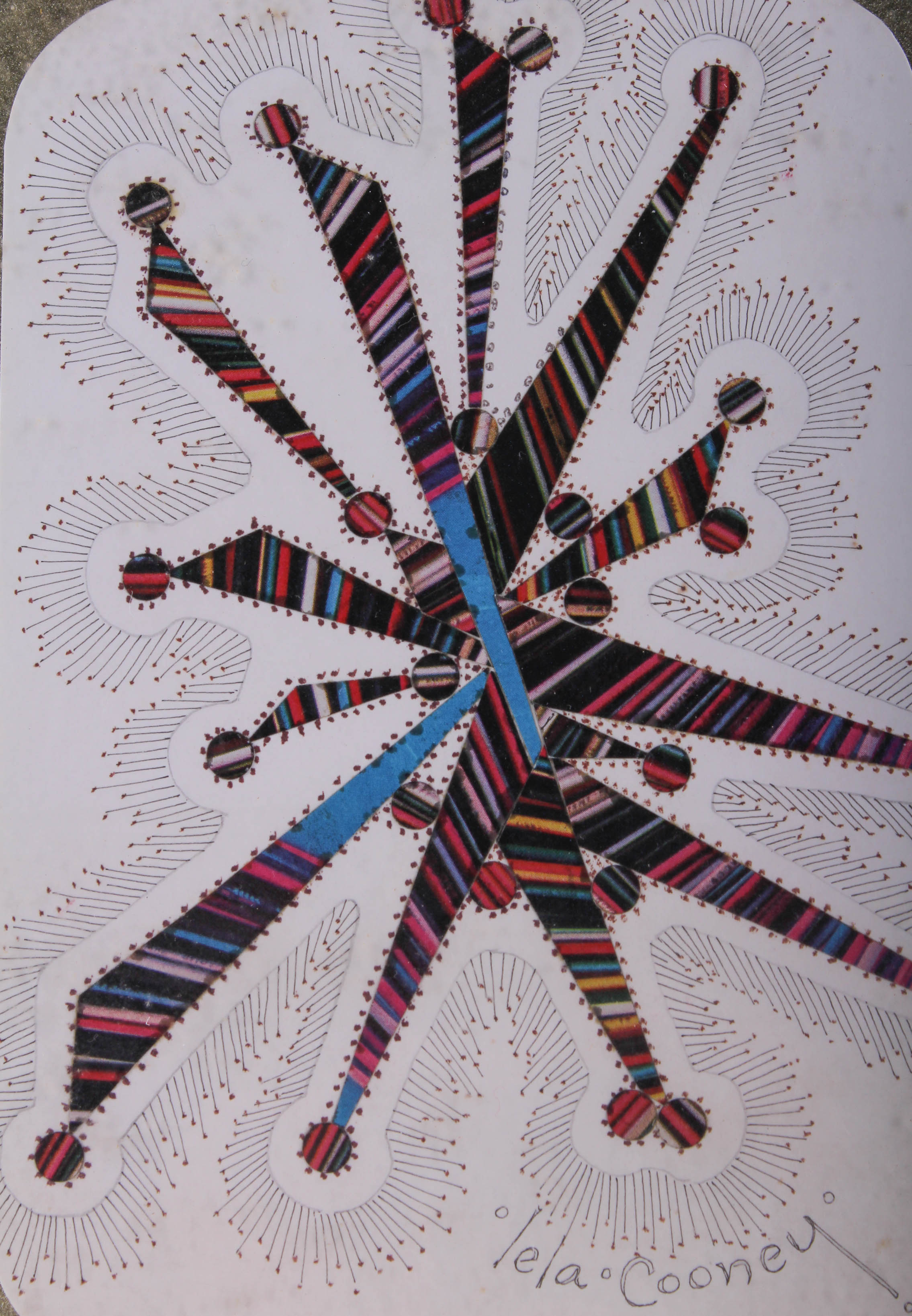 Lela Cooney Mixed Media Abstract