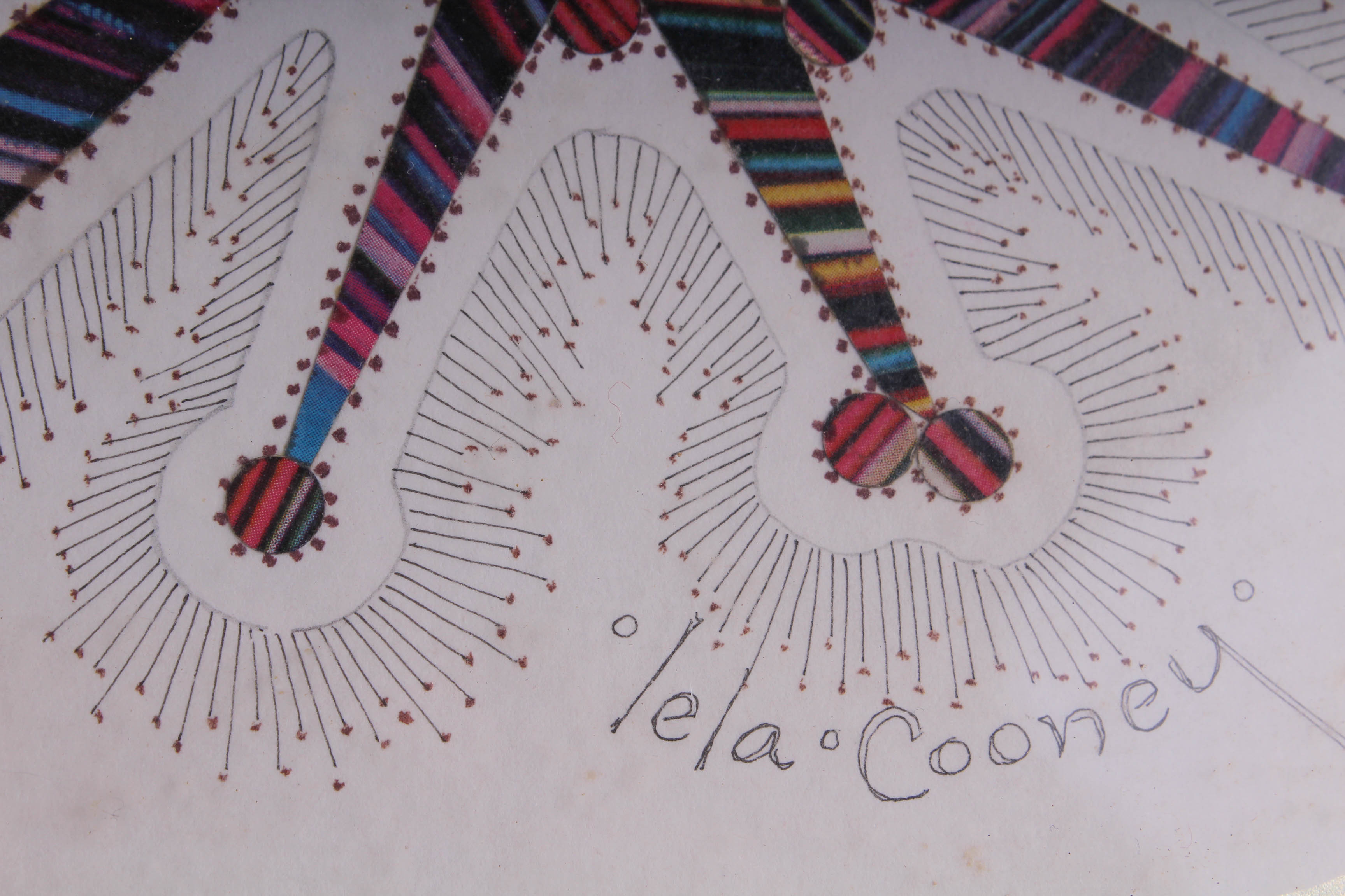 Lela Cooney Mixed Media Abstract