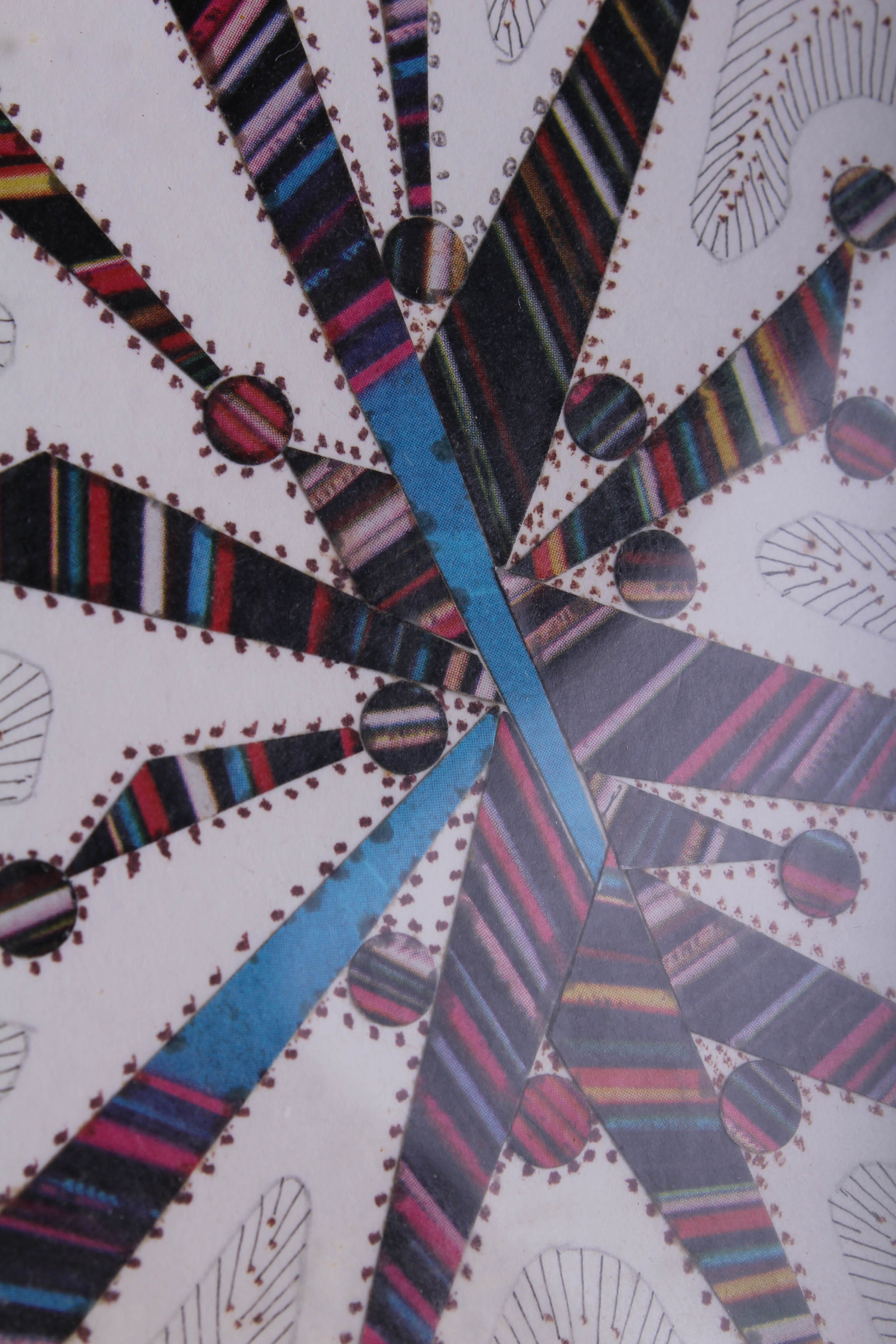 Lela Cooney Mixed Media Abstract