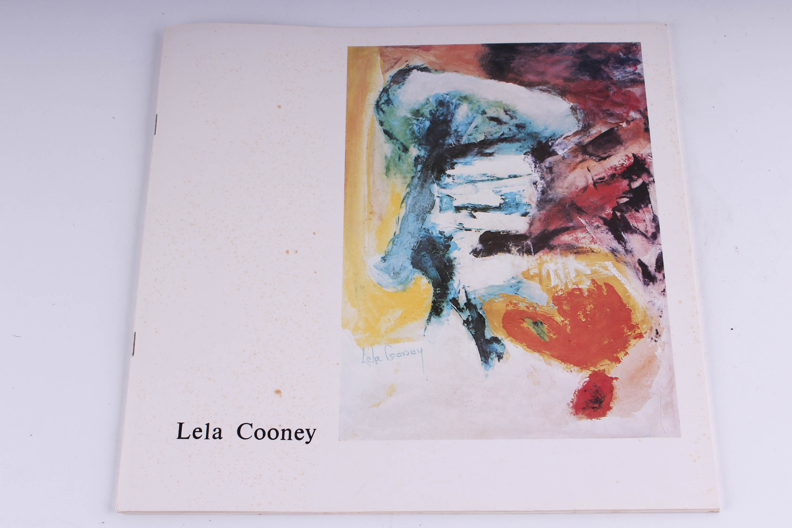 Lela Cooney Mixed Media Abstract