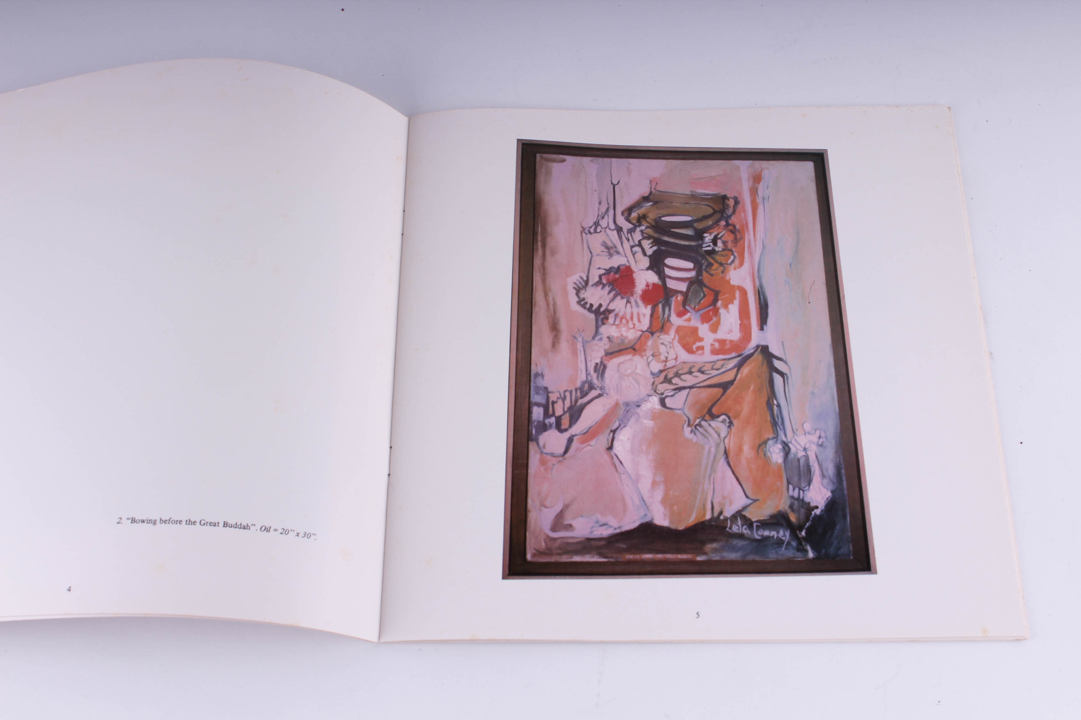 Lela Cooney Mixed Media Abstract