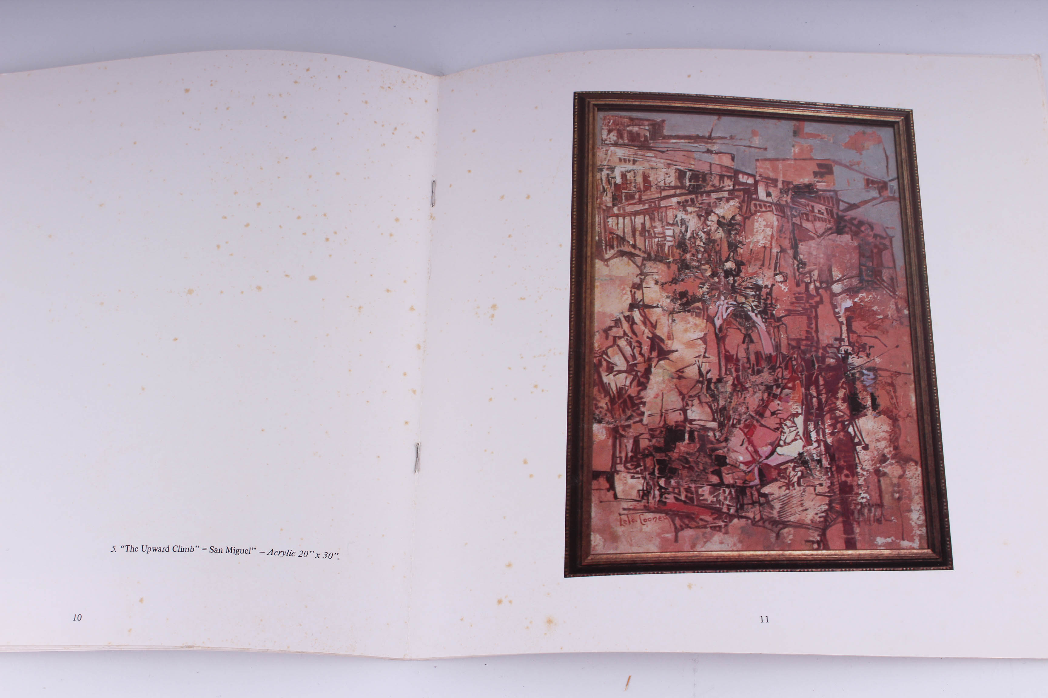 Lela Cooney Mixed Media Abstract