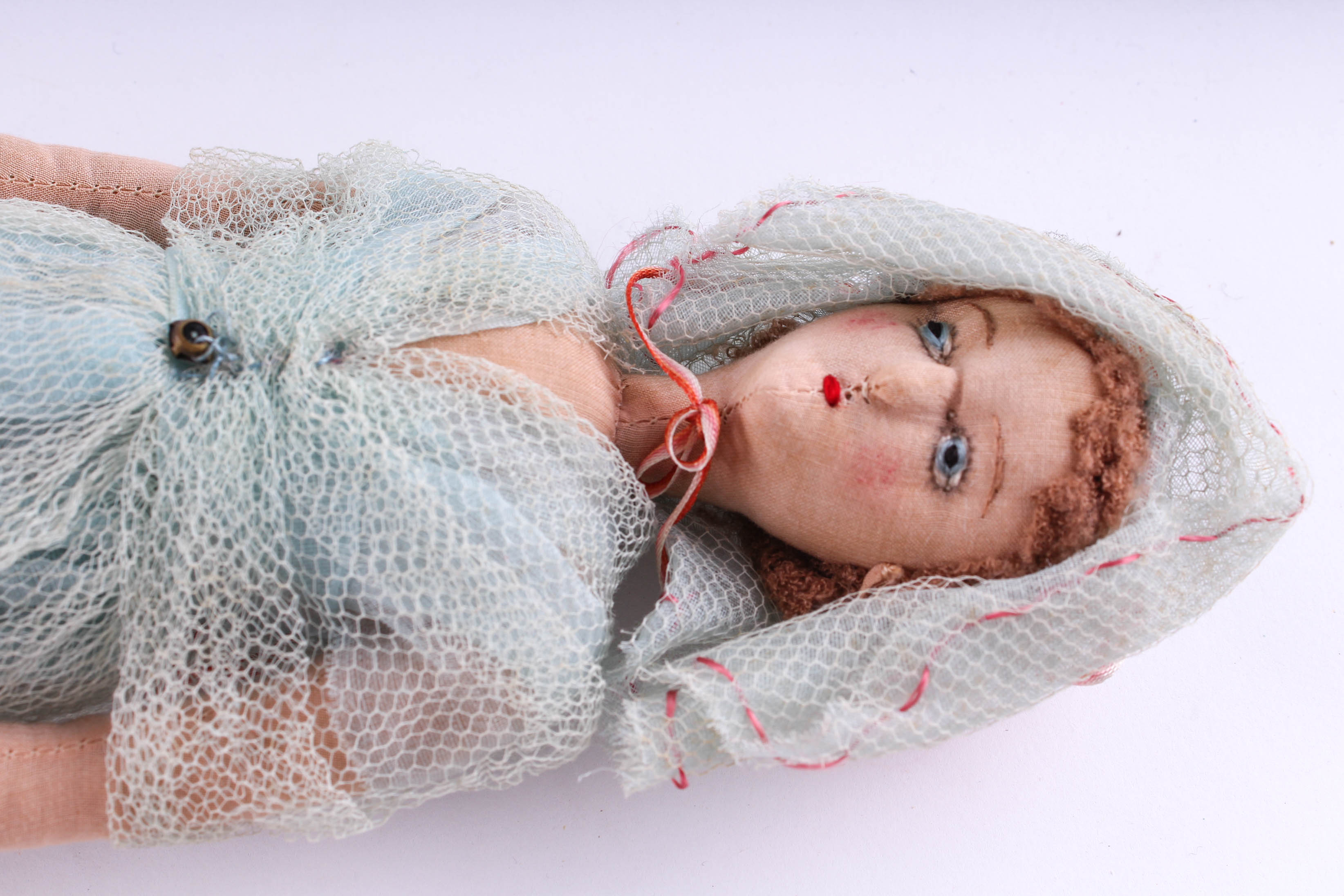 Panamanian Cloth Dolls