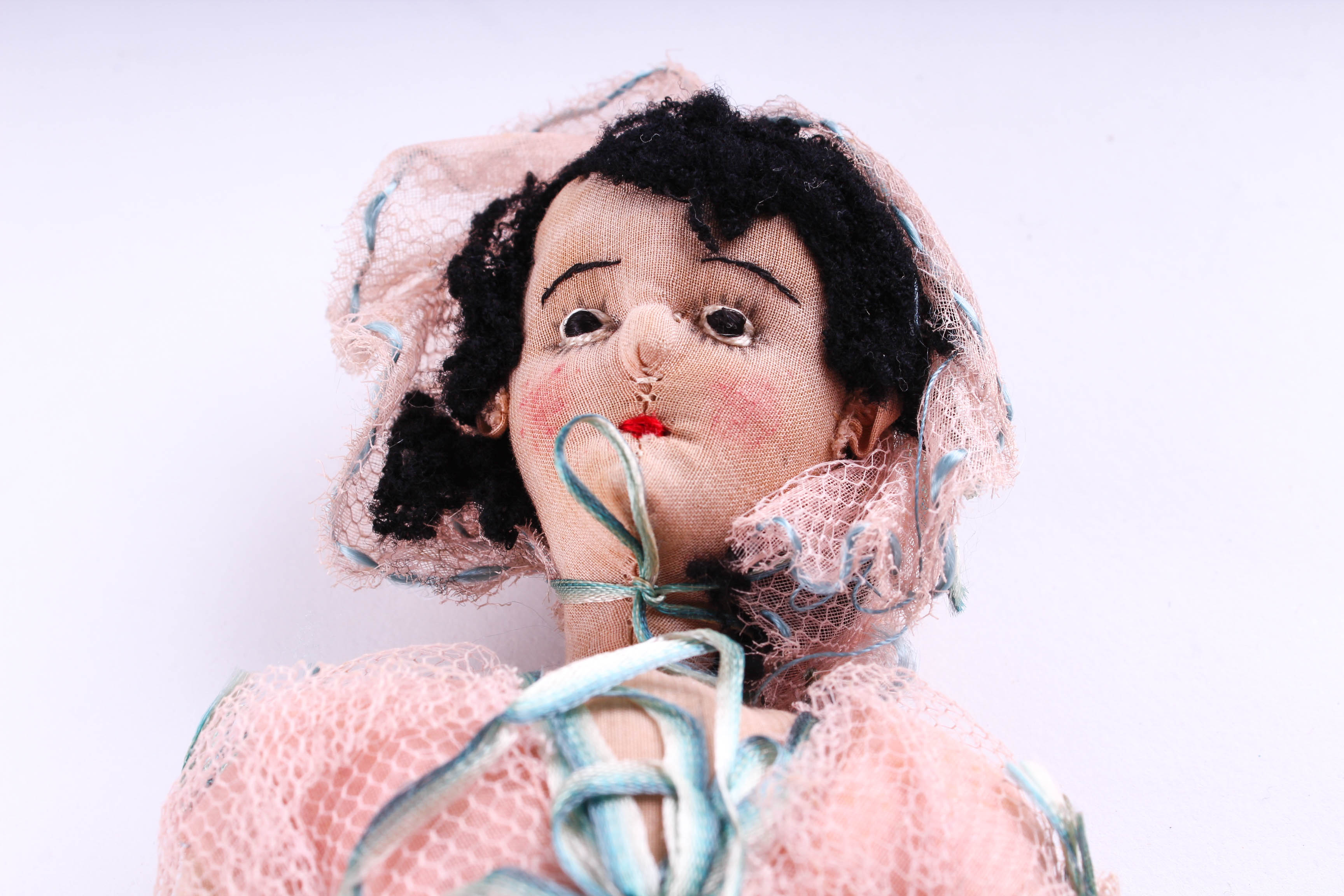 Panamanian Cloth Dolls