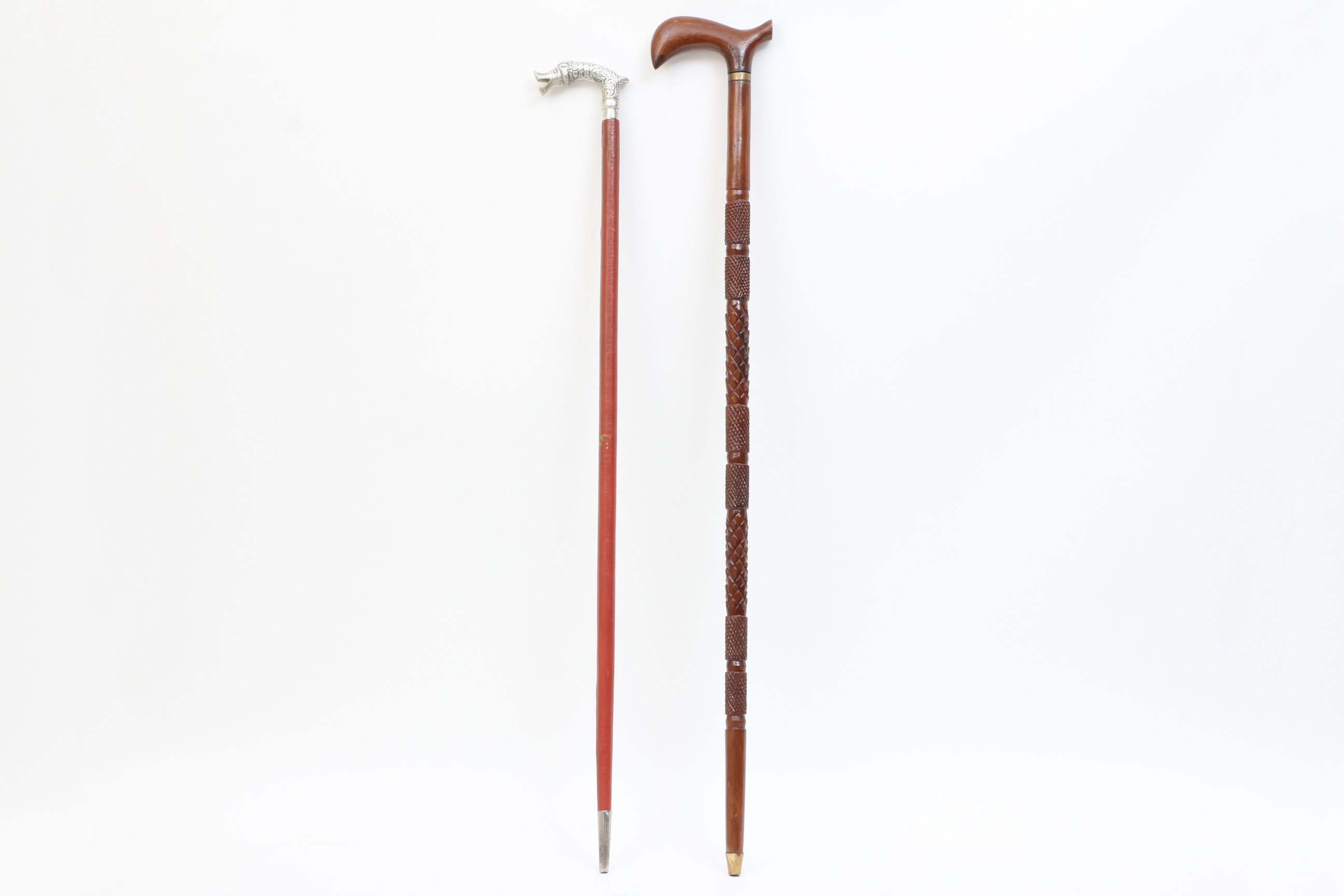 Walking Canes with Hidden Sword and Knife