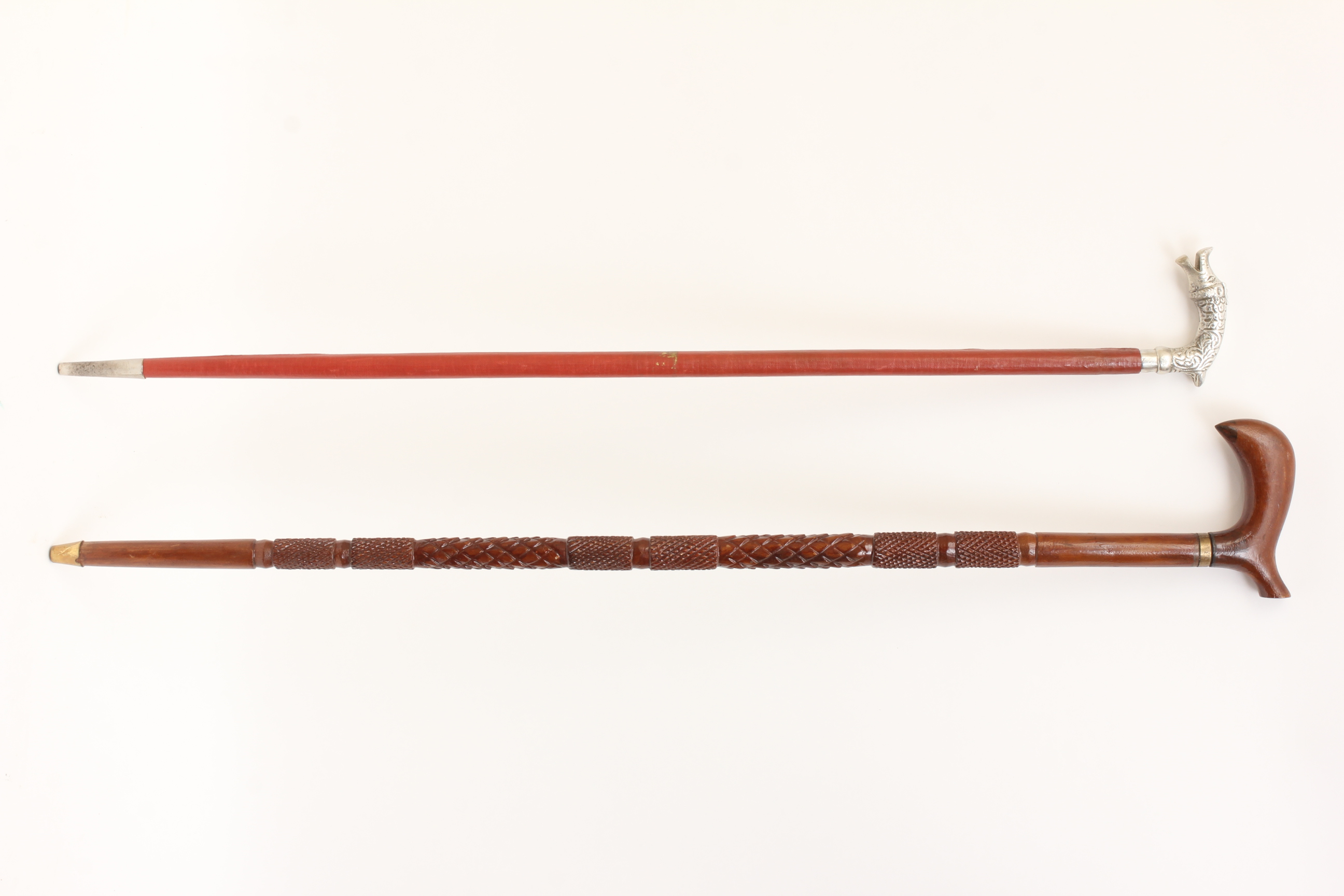 Walking Canes with Hidden Sword and Knife