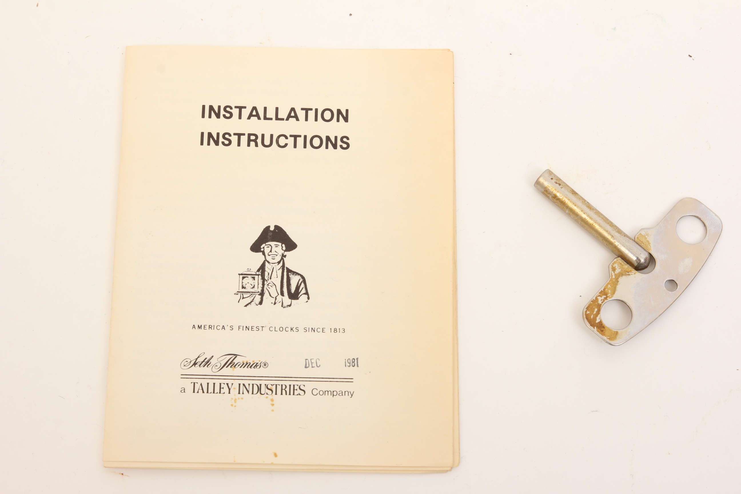 Vintage Seth Thomas Mantle Clock