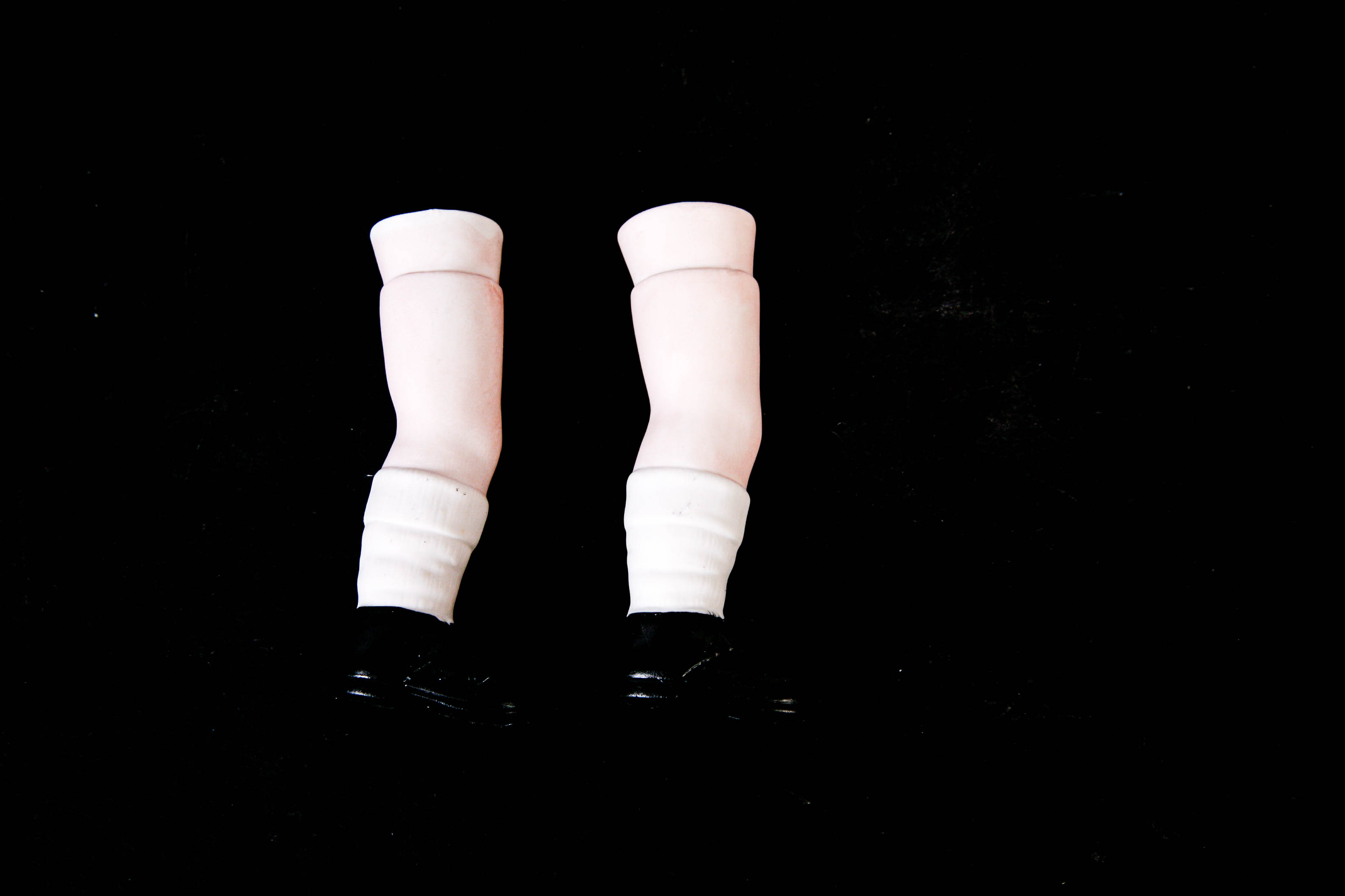 Vintage Bisque Doll Parts