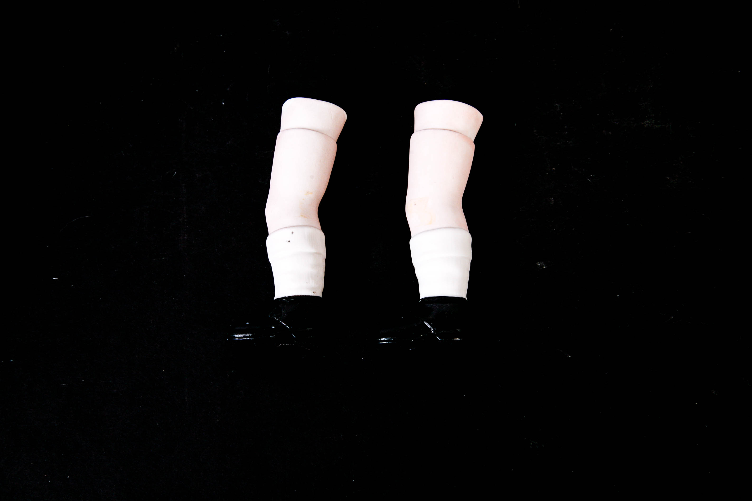 Vintage Bisque Doll Parts