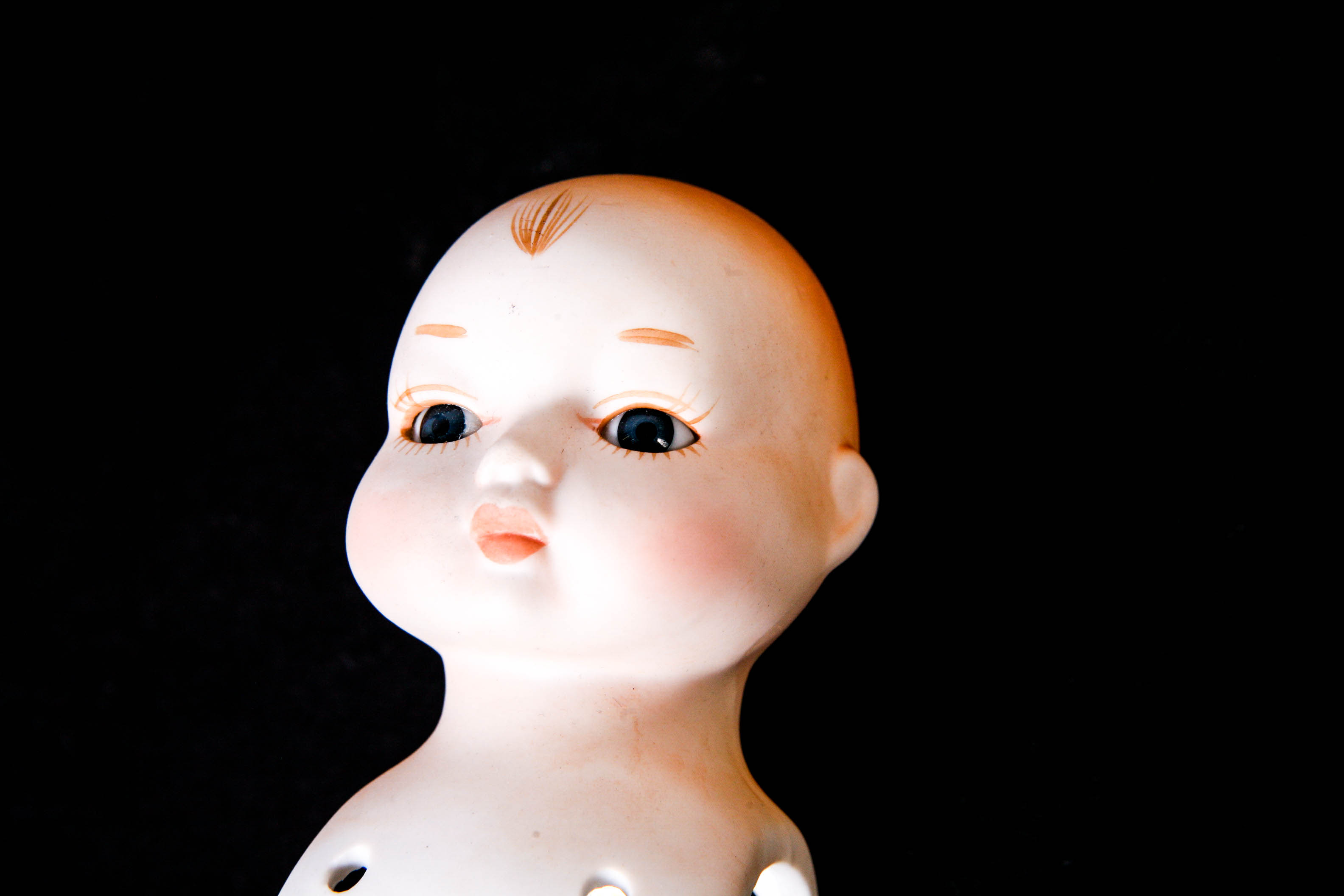 Vintage Bisque Doll Parts
