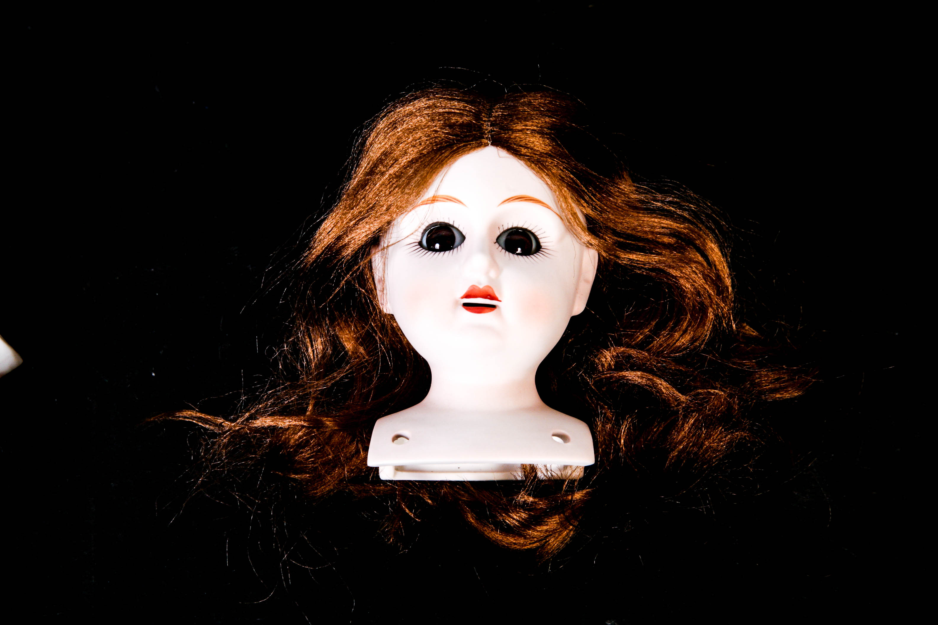 Vintage Bisque Doll Parts