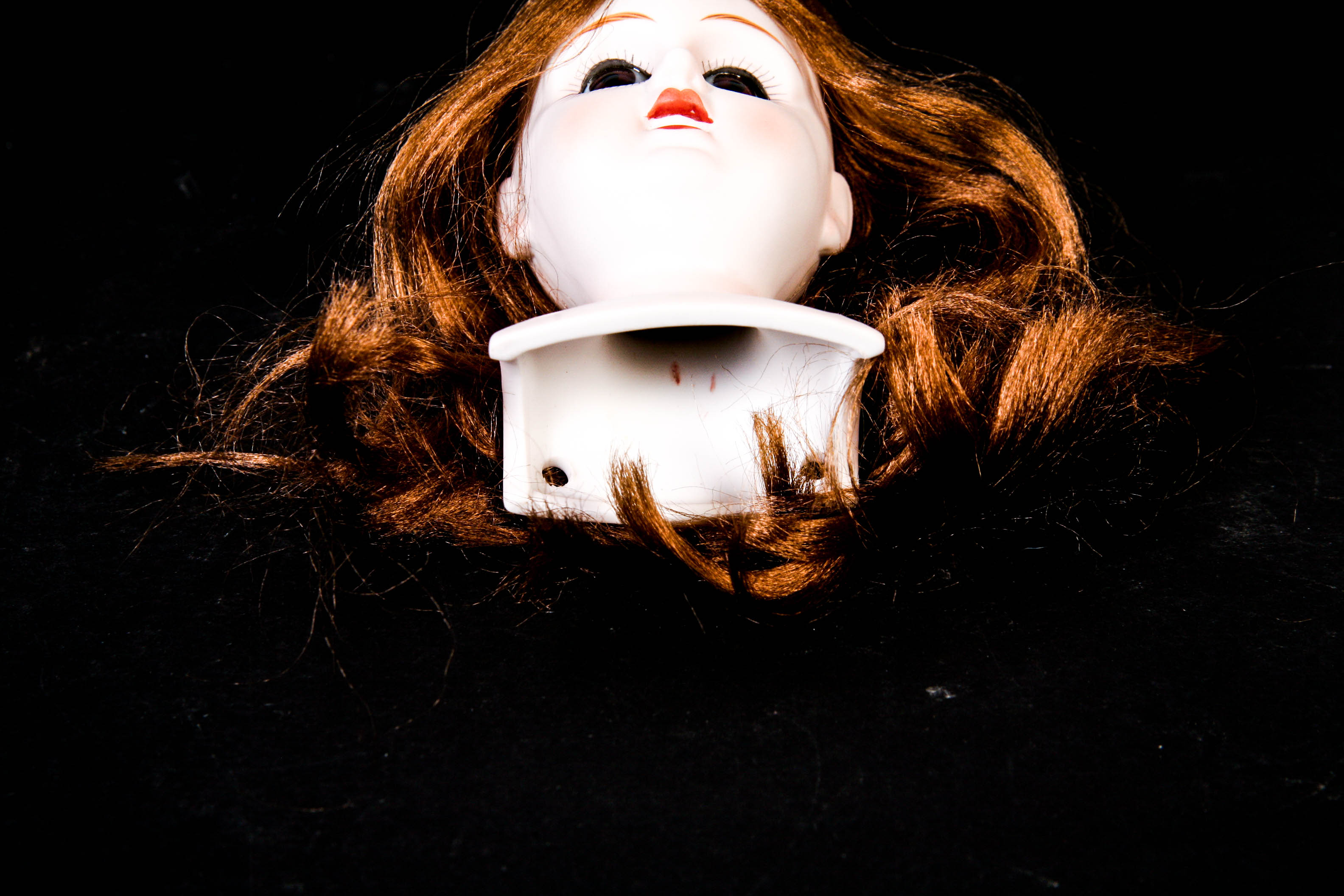 Vintage Bisque Doll Parts