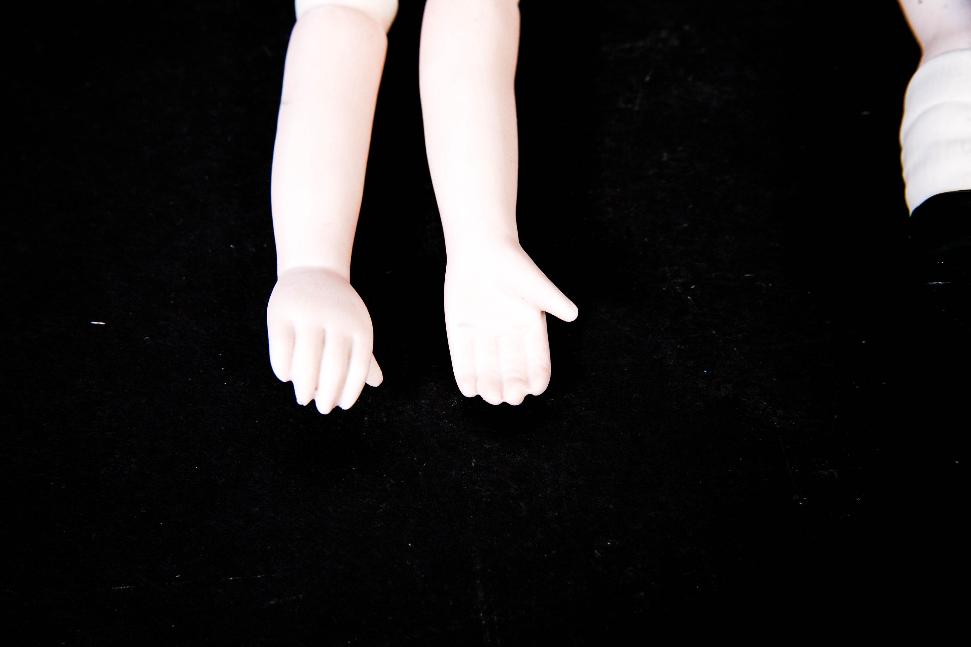 Vintage Bisque Doll Parts