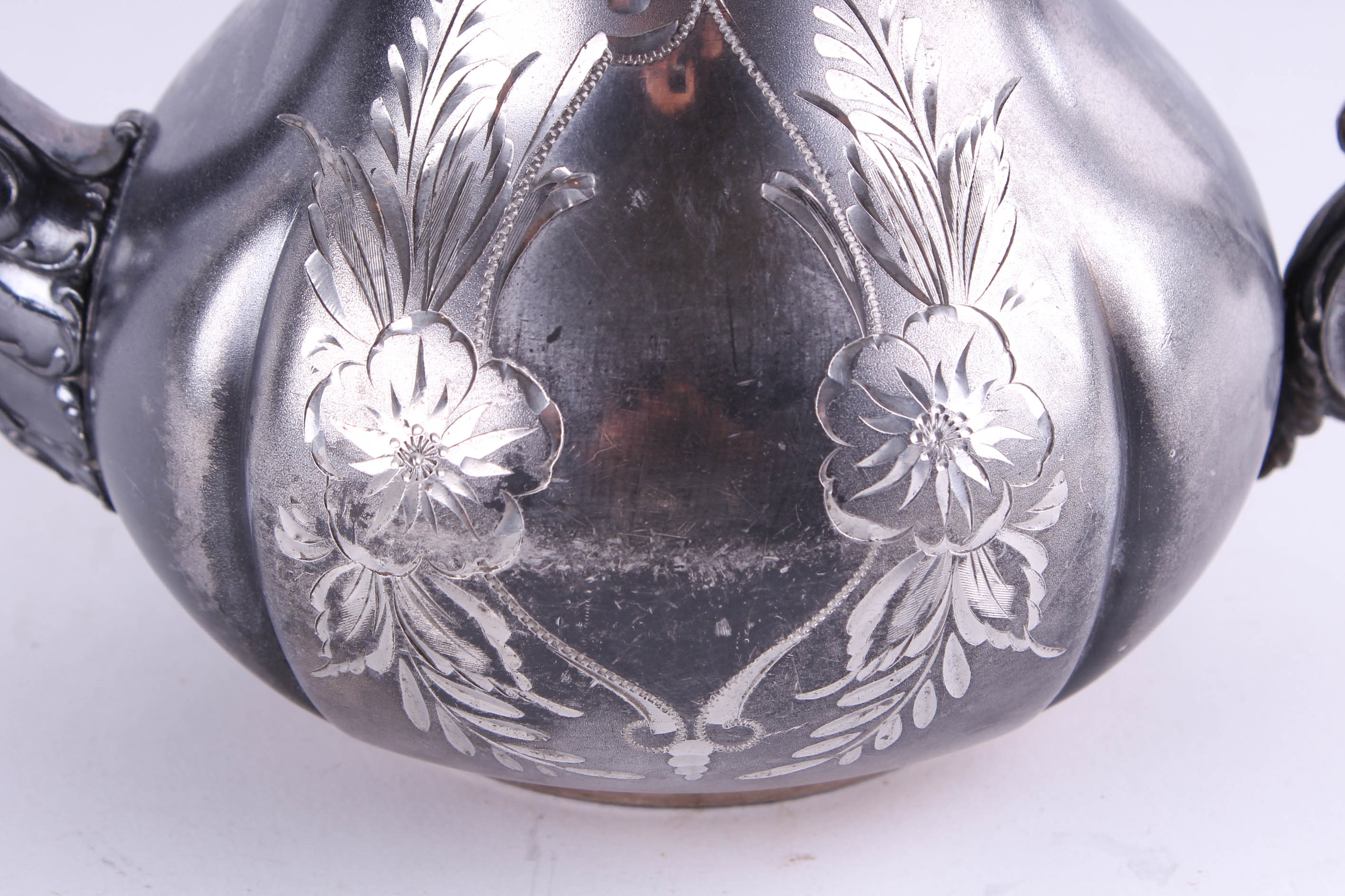 Homan Mfg. Co. Silver Plate Tea Service