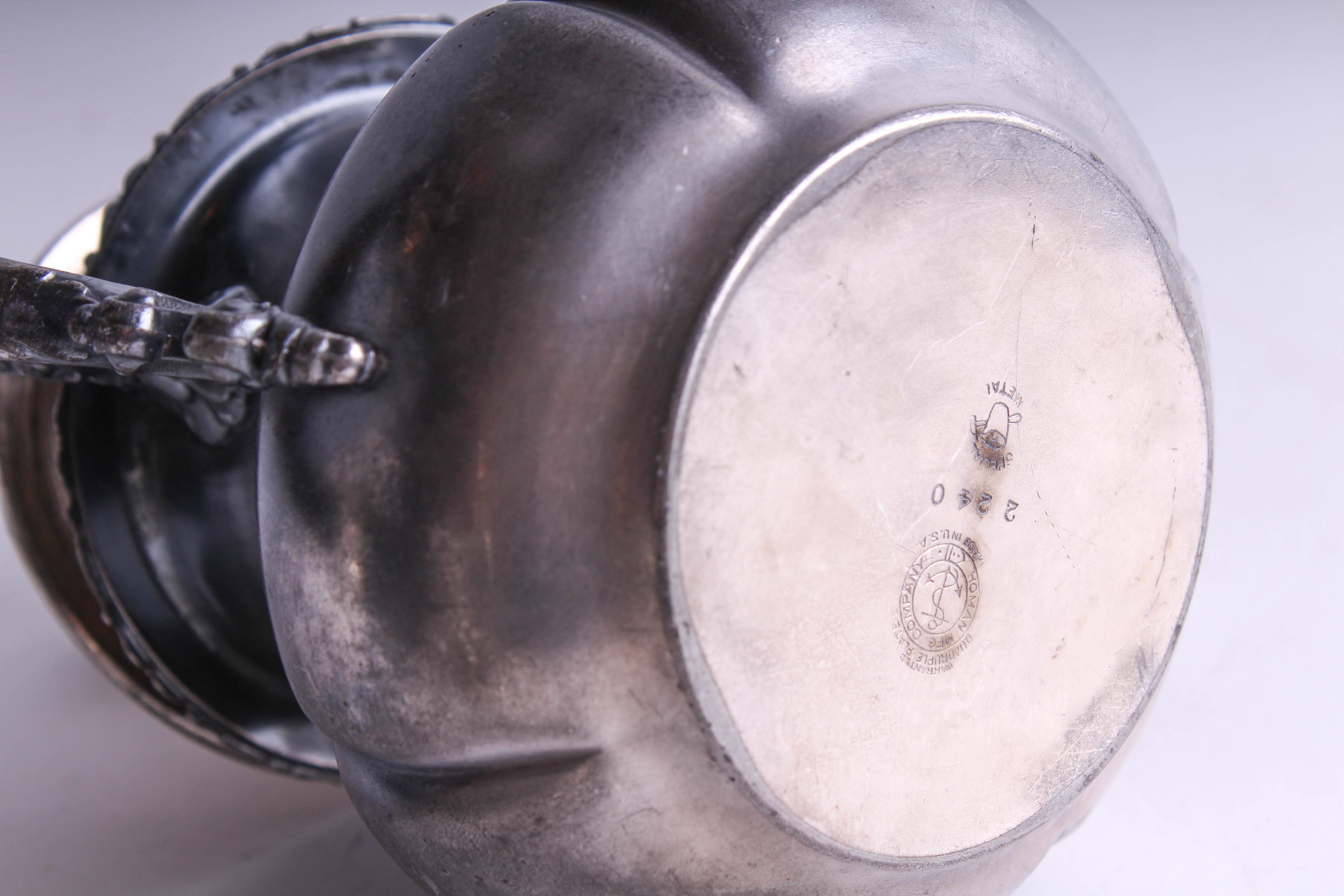 Homan Mfg. Co. Silver Plate Tea Service