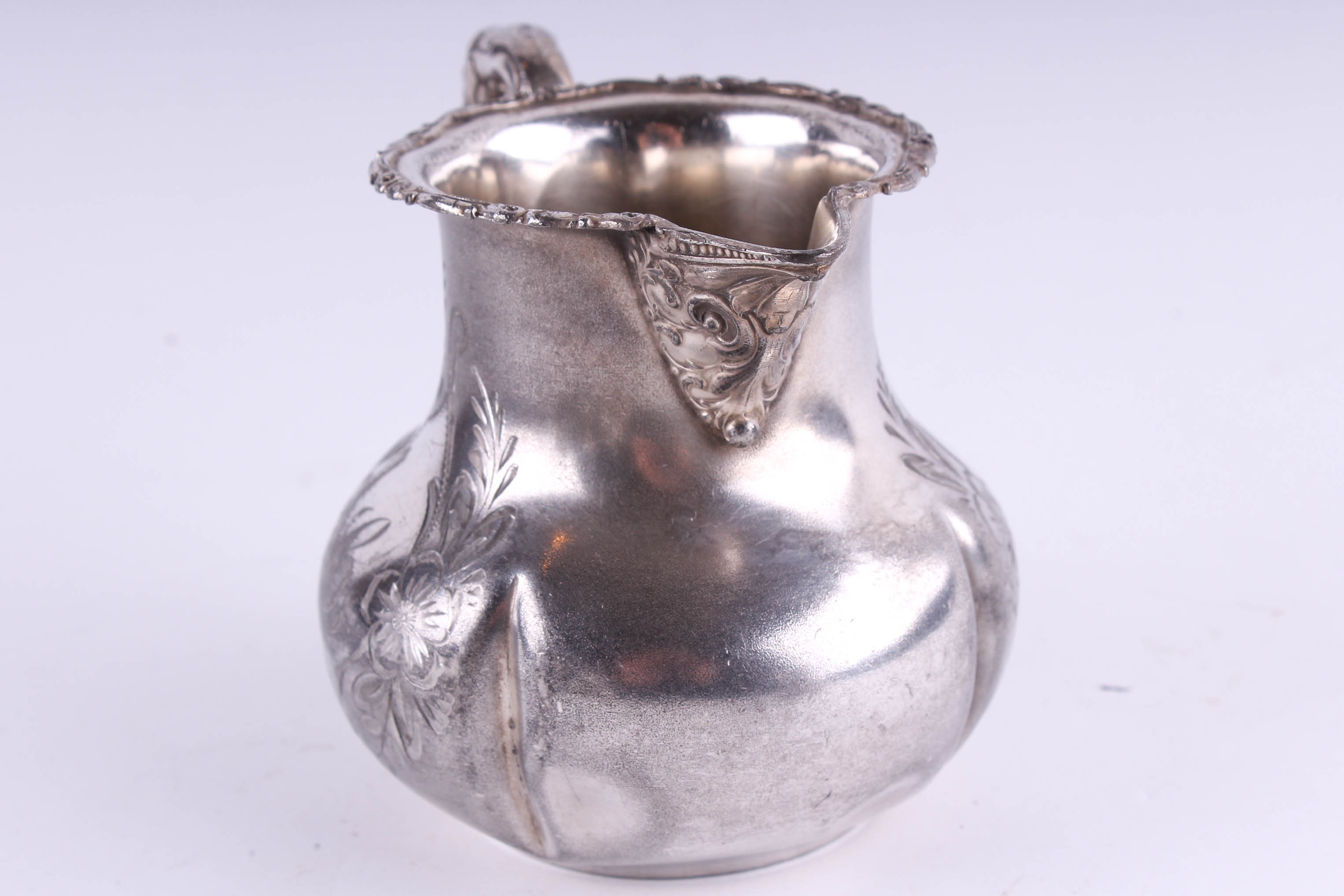 Homan Mfg. Co. Silver Plate Tea Service