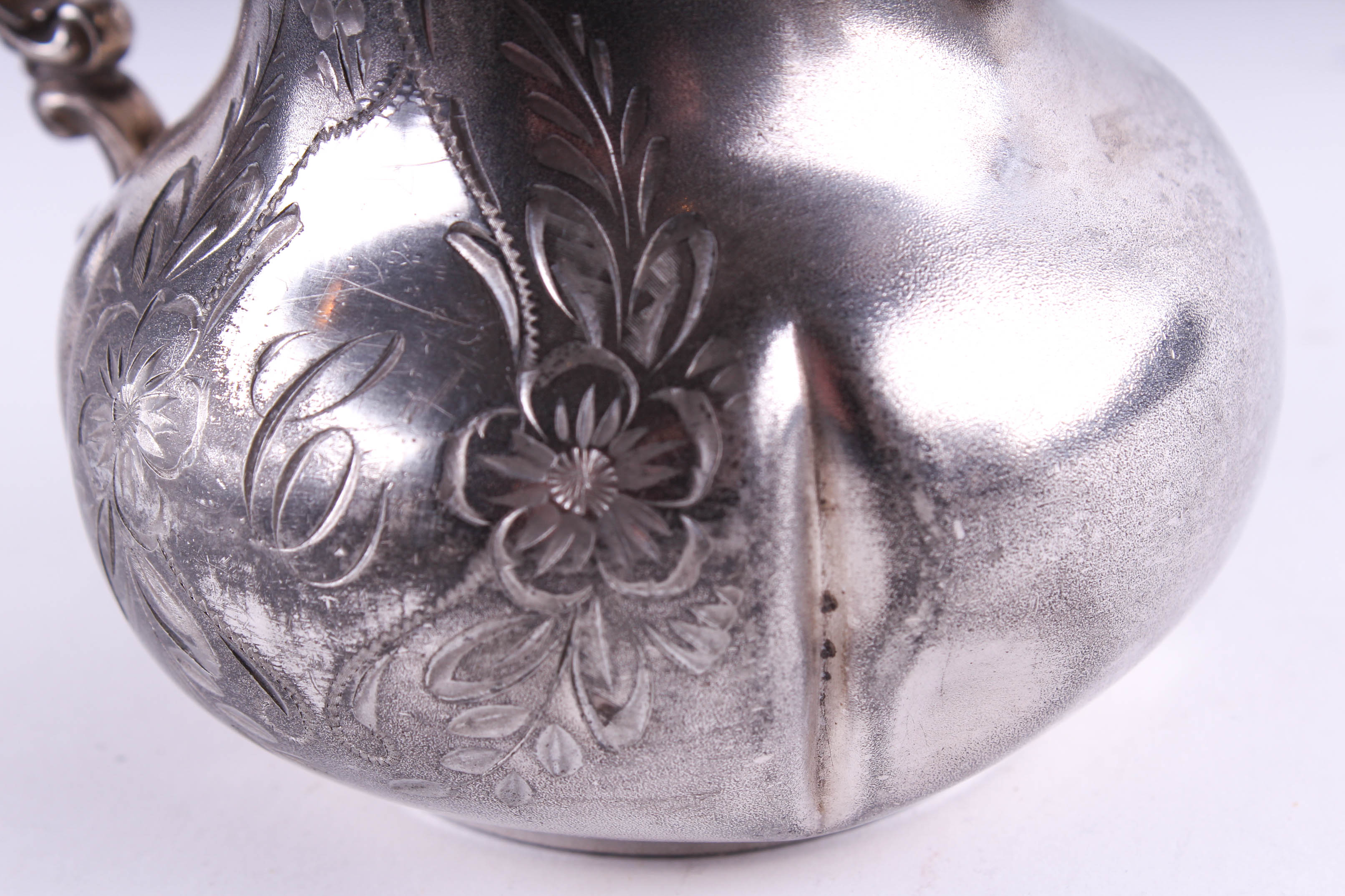Homan Mfg. Co. Silver Plate Tea Service