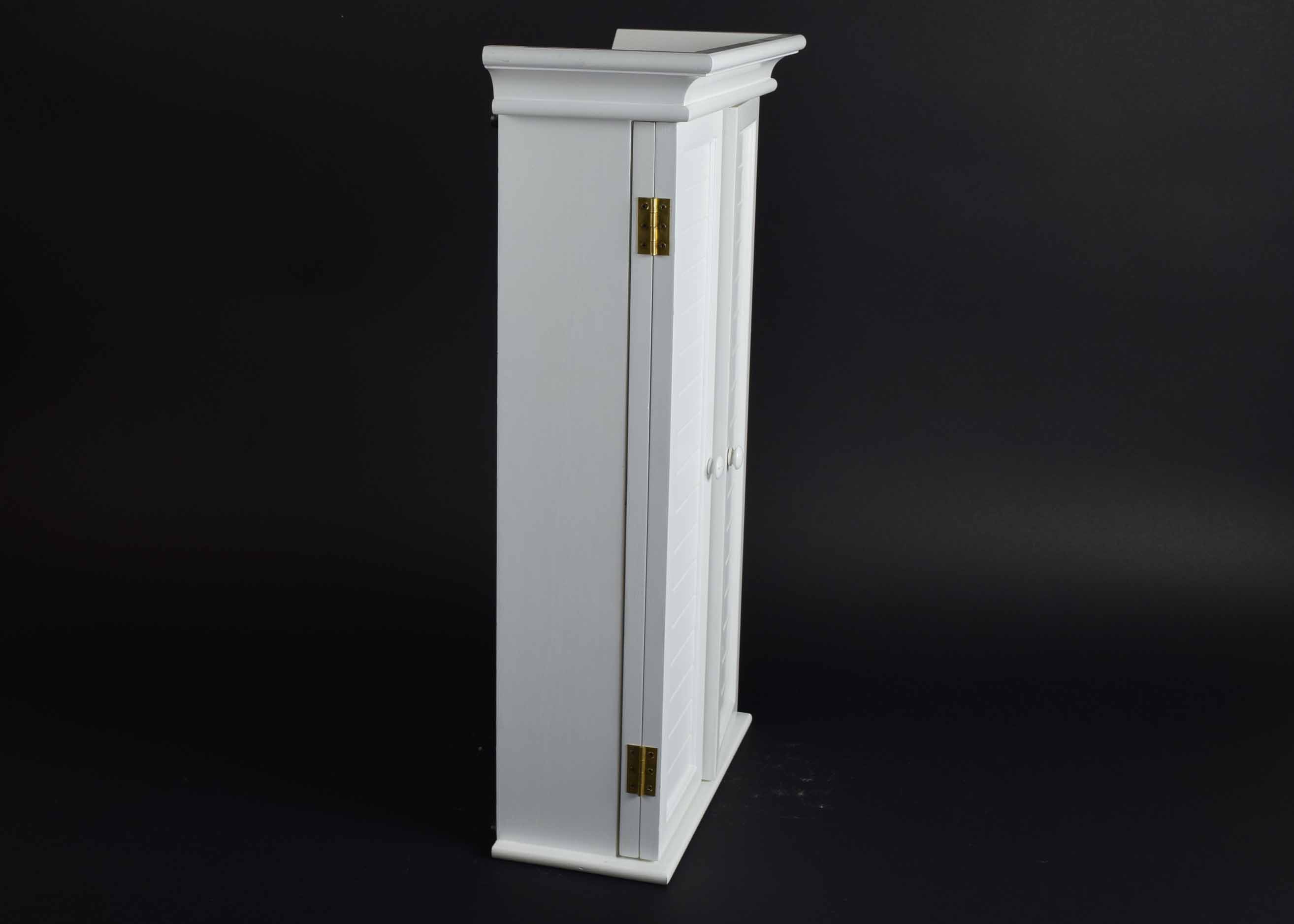 White Painted 31 Day Clock