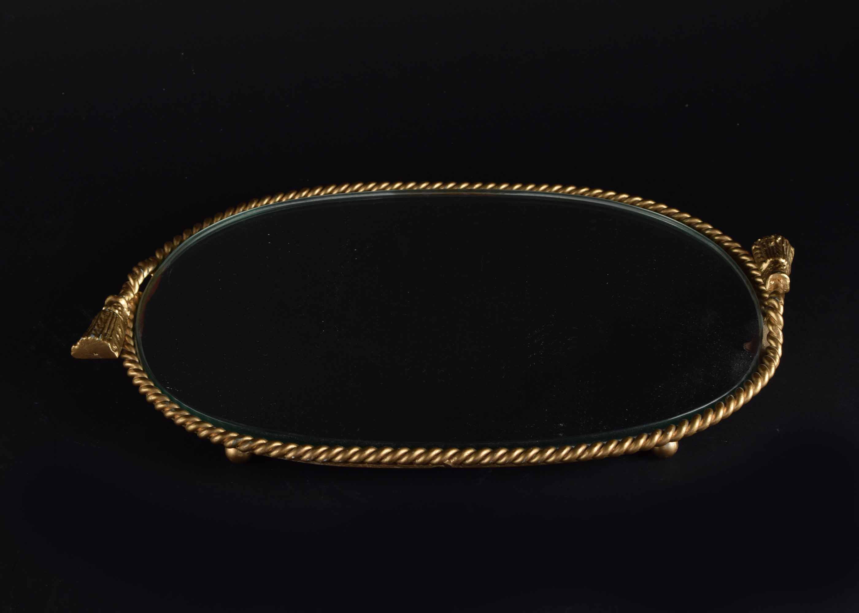 Vintage Art Nouveau Lady Diana Wagger Balancing Linden Clock