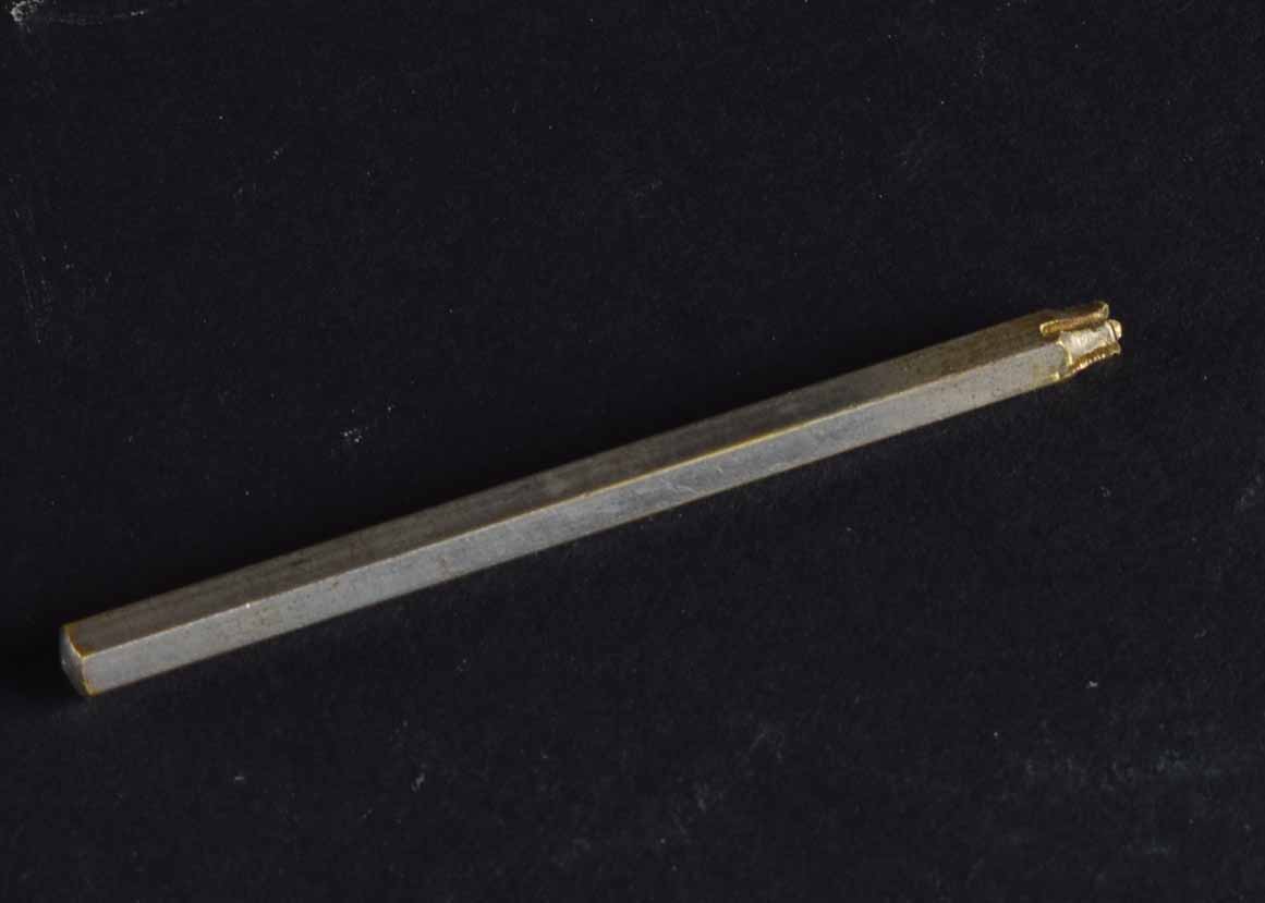 Vintage Art Nouveau Lady Diana Wagger Balancing Linden Clock