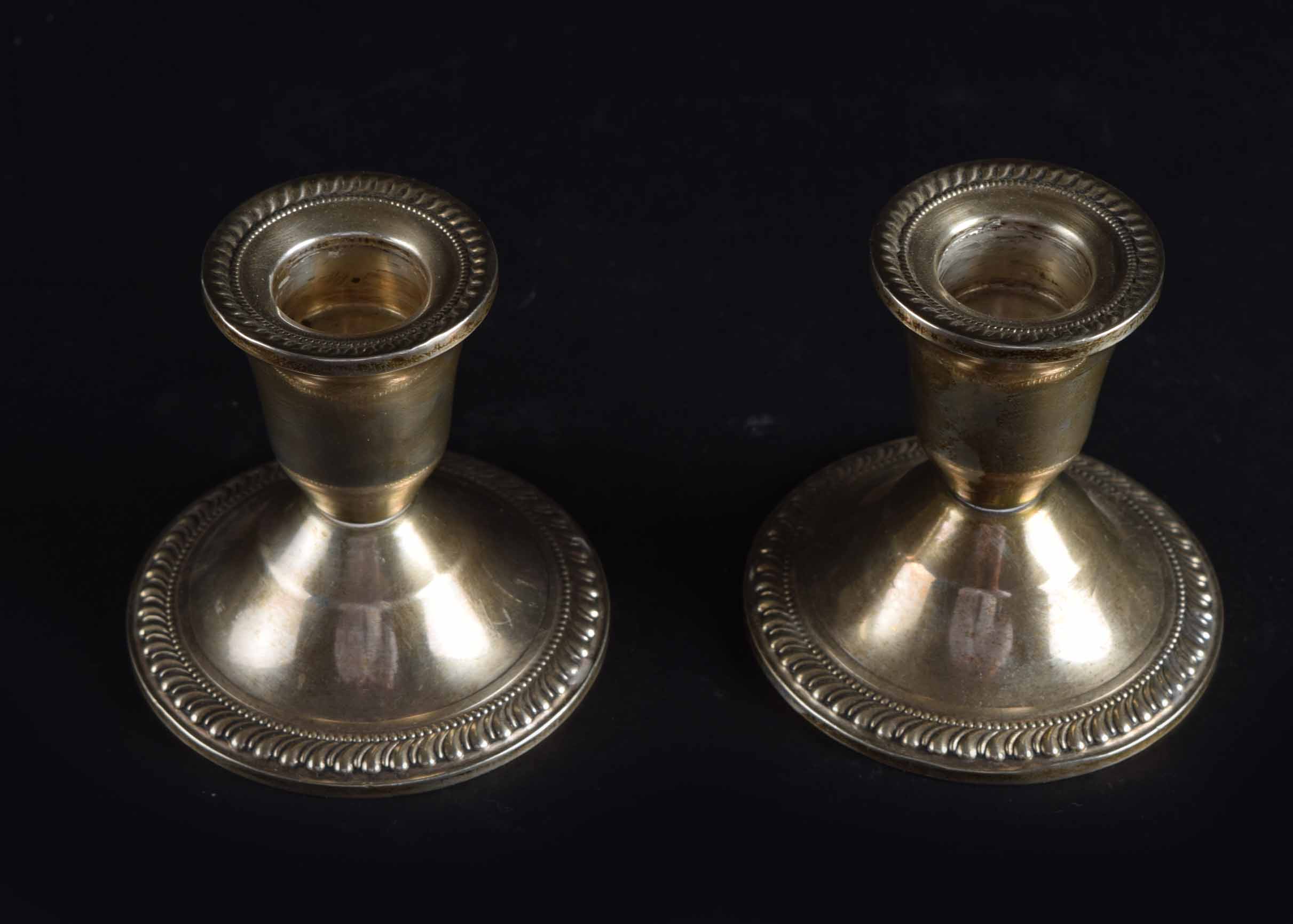 Weighted Duchin Sterling Candlesticks