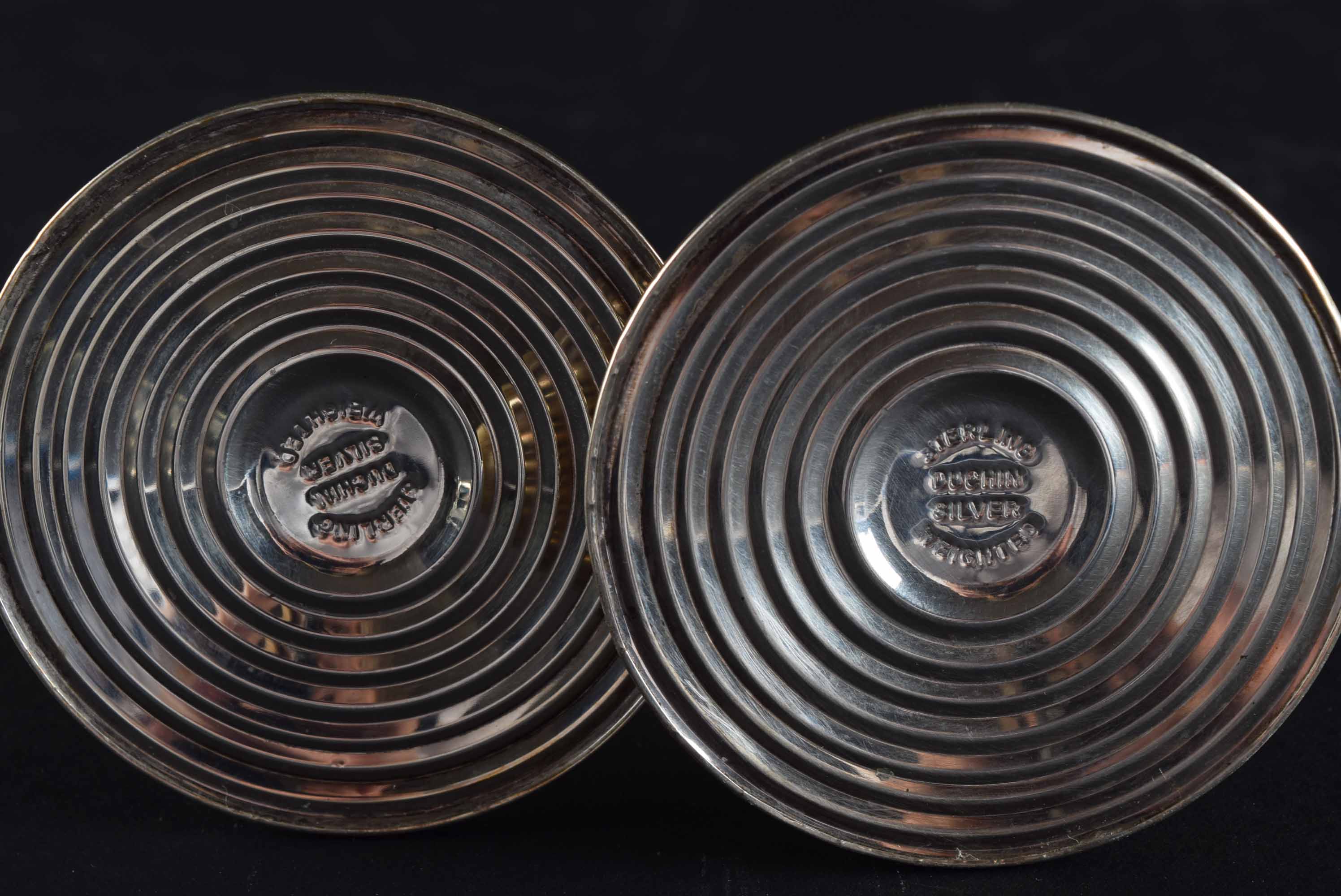 Weighted Duchin Sterling Candlesticks