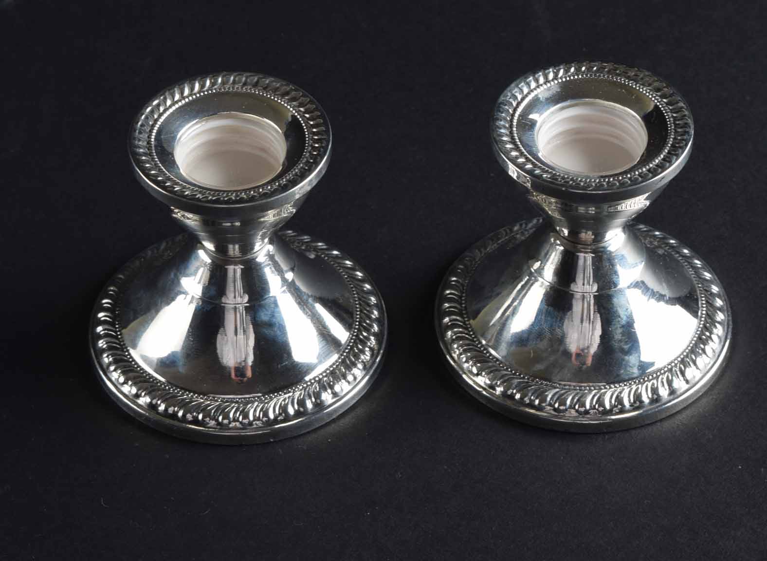 Weighted Duchin Sterling Candlesticks