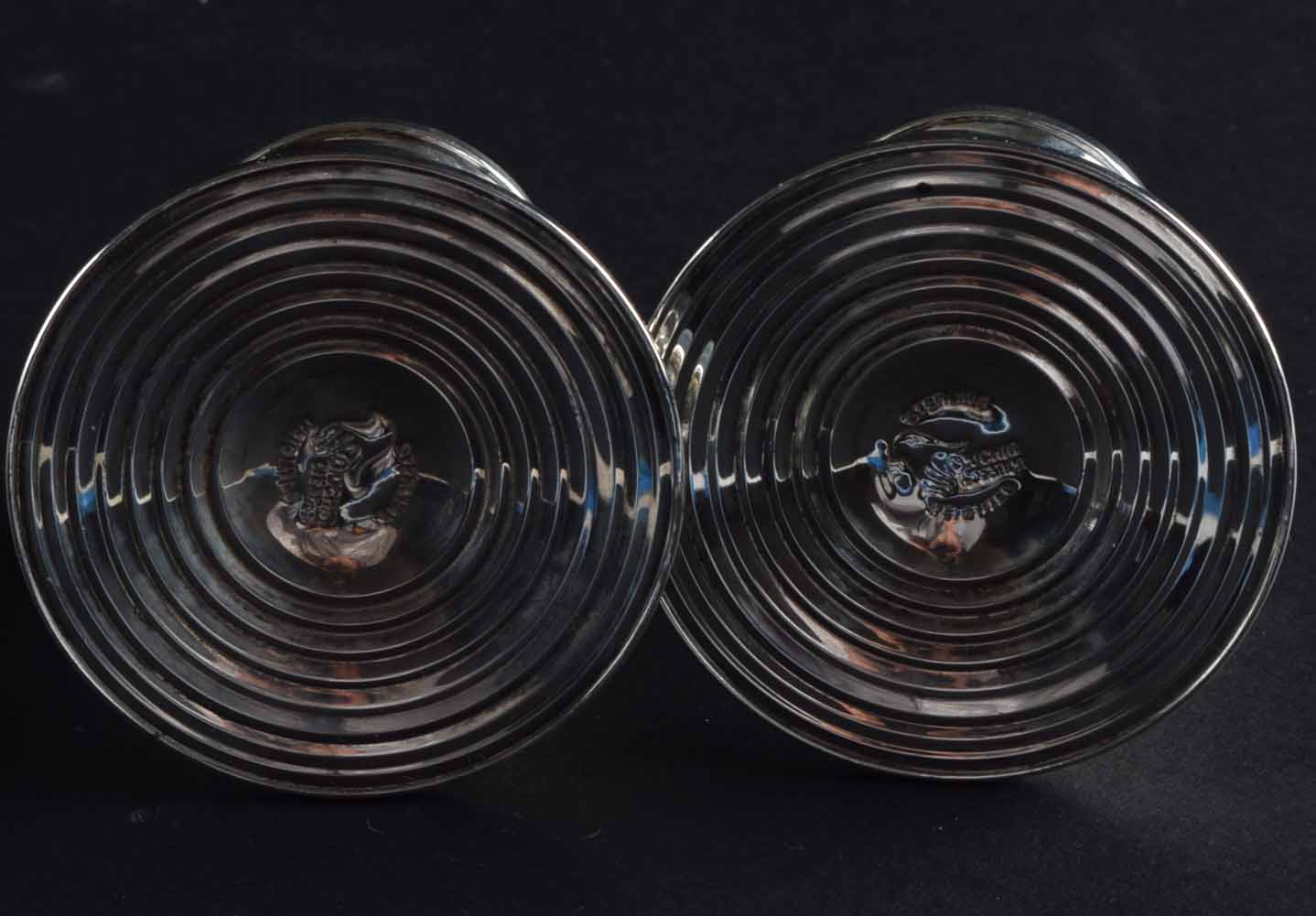 Weighted Duchin Sterling Candlesticks