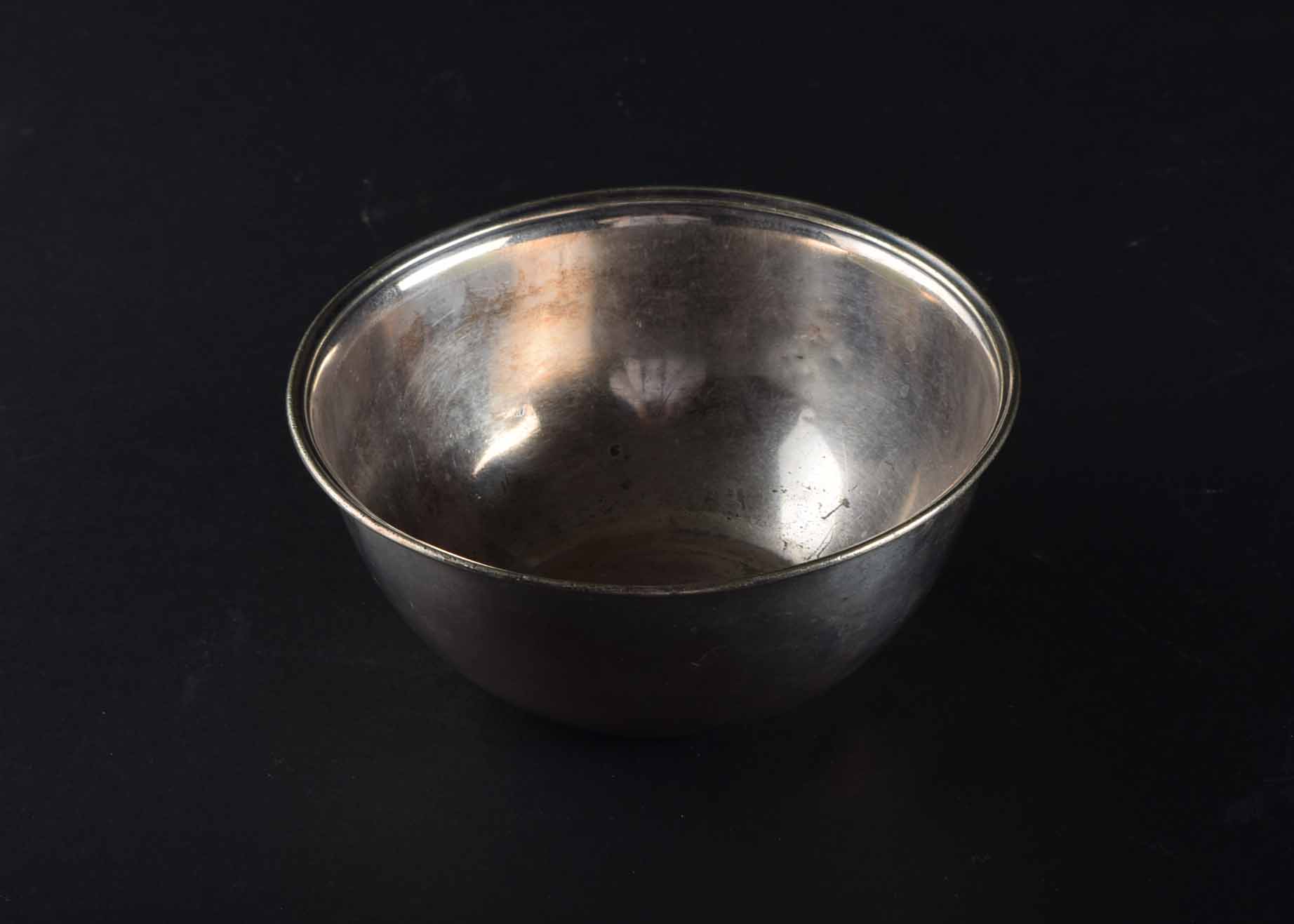 Antique Reed and Barton Silver Soldered 1889S Bowl