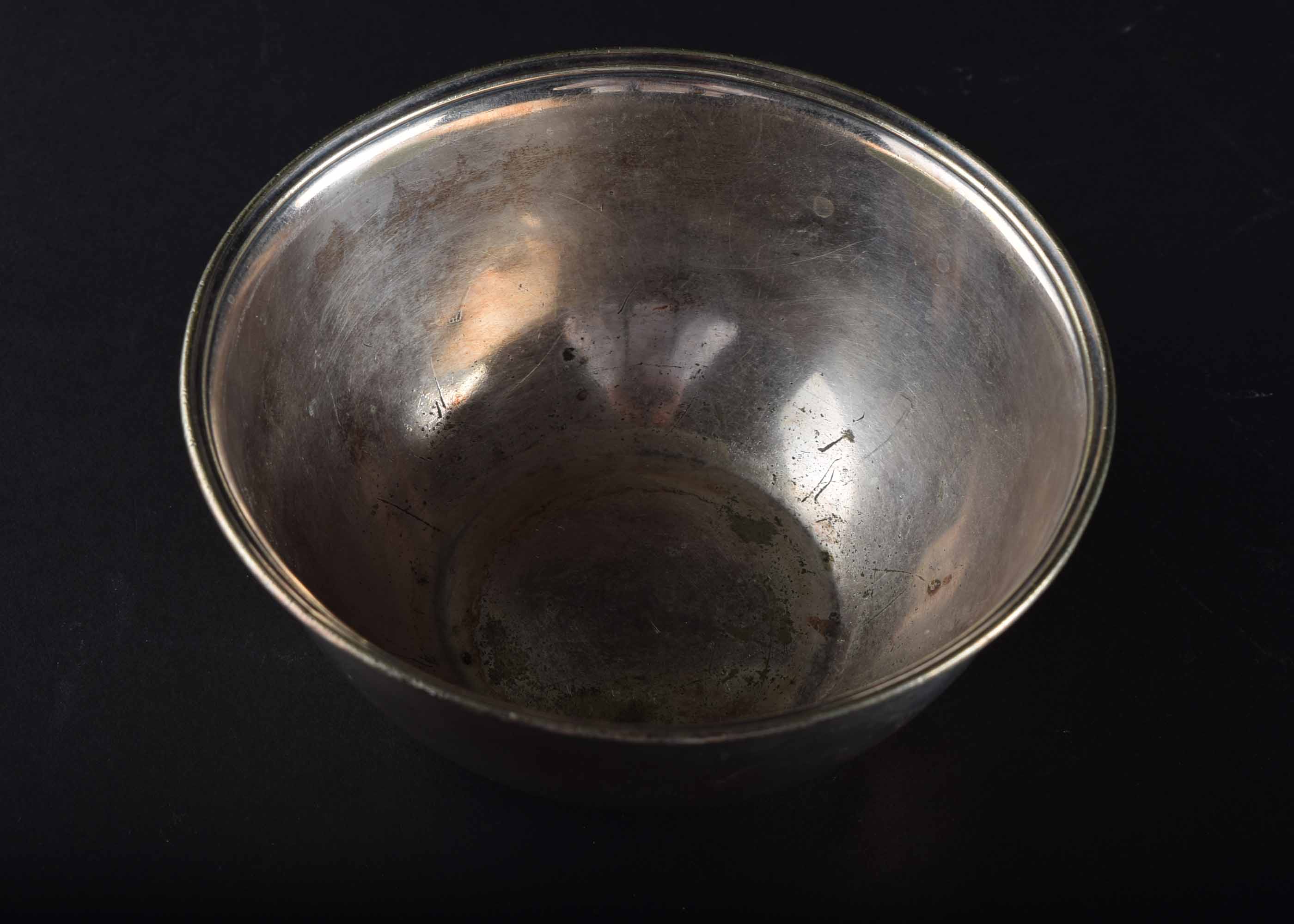Antique Reed and Barton Silver Soldered 1889S Bowl