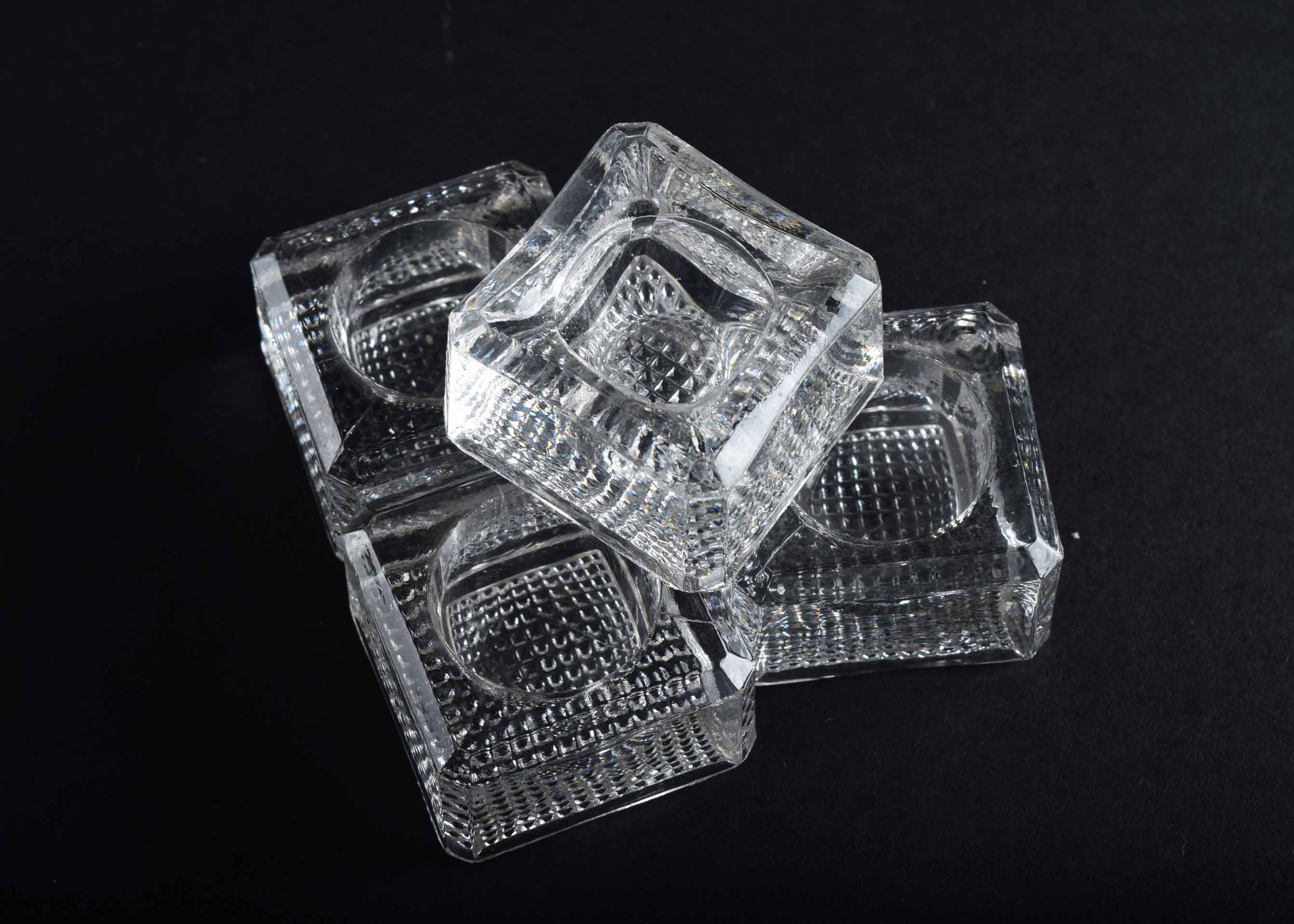 Cut and Pressed Glass Collection