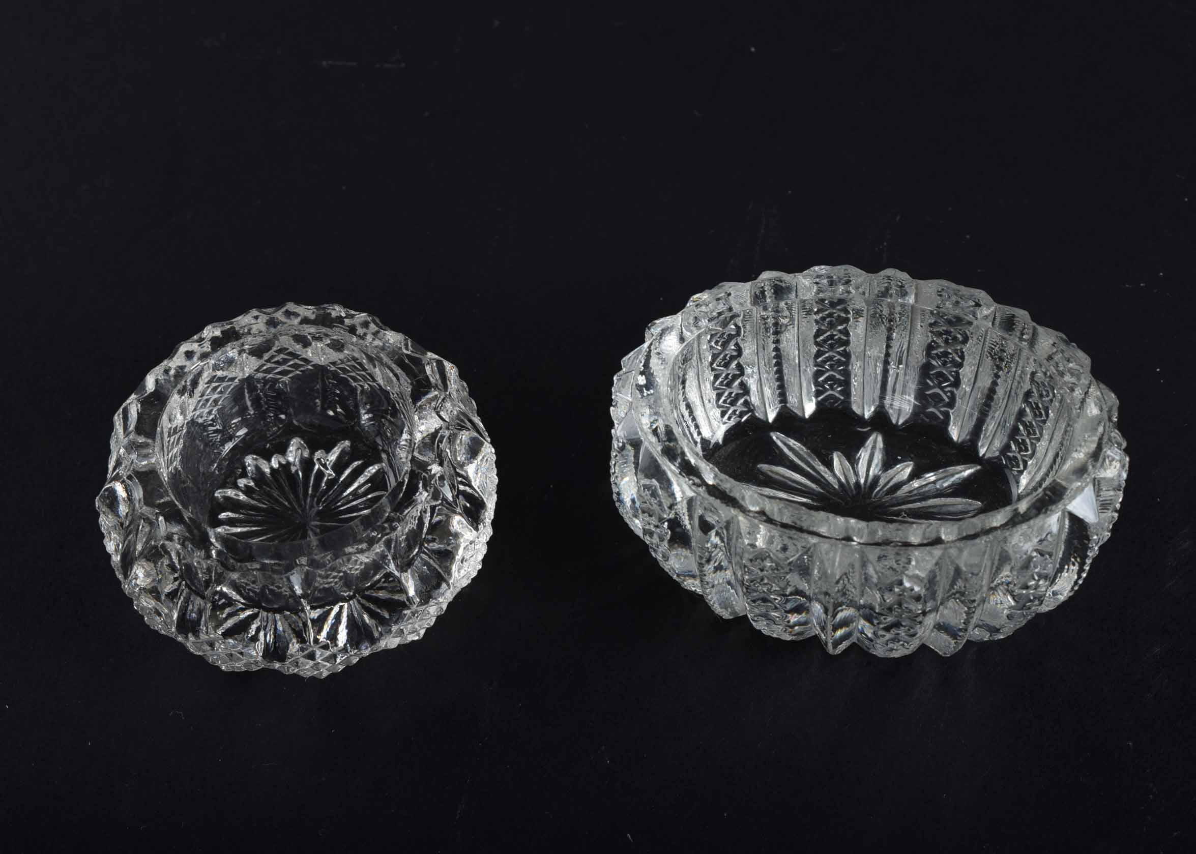 Cut and Pressed Glass Collection