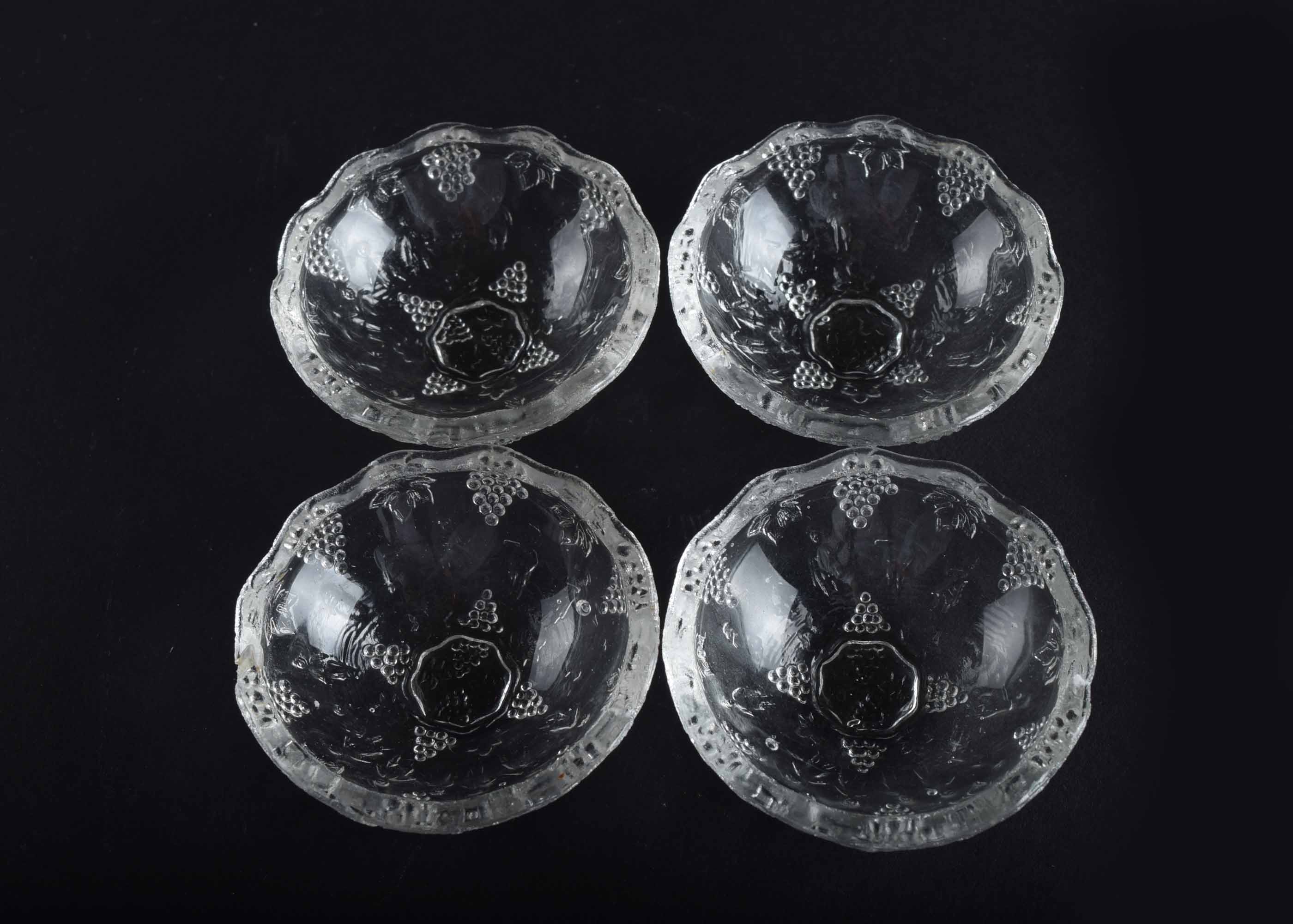 Cut and Pressed Glass Collection