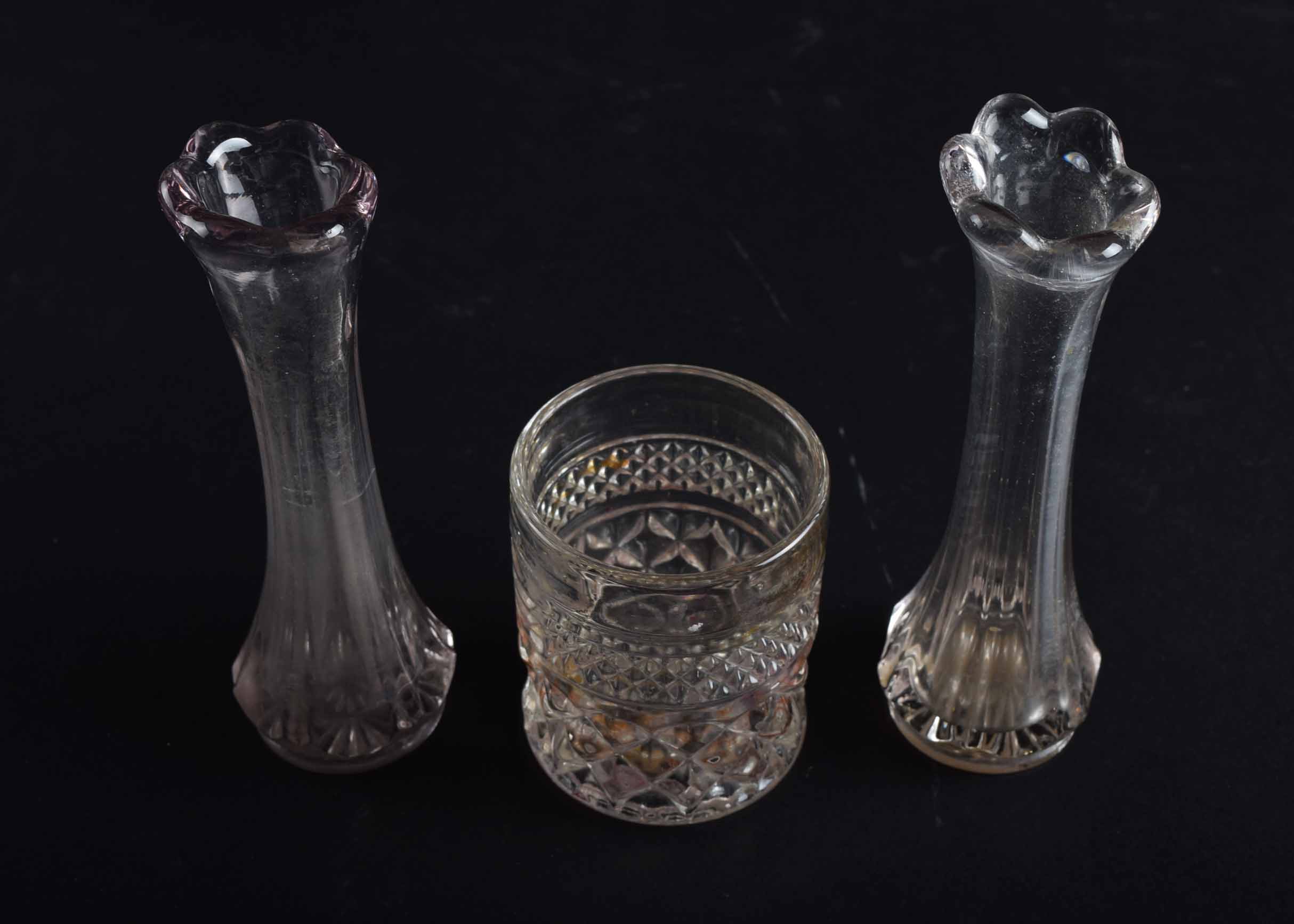 Cut and Pressed Glass Collection